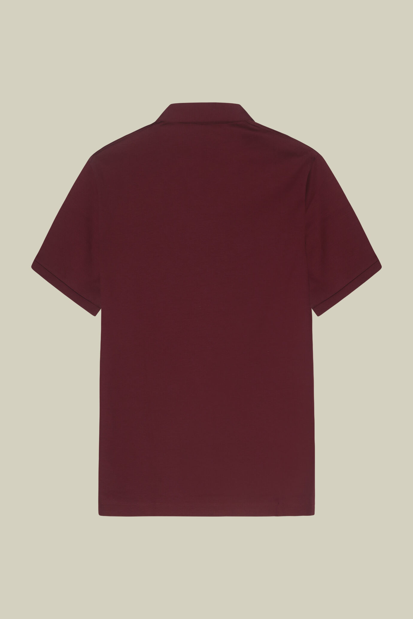 Men's polo shirt with Derby collar in 100% cotton, regular fit image number 5