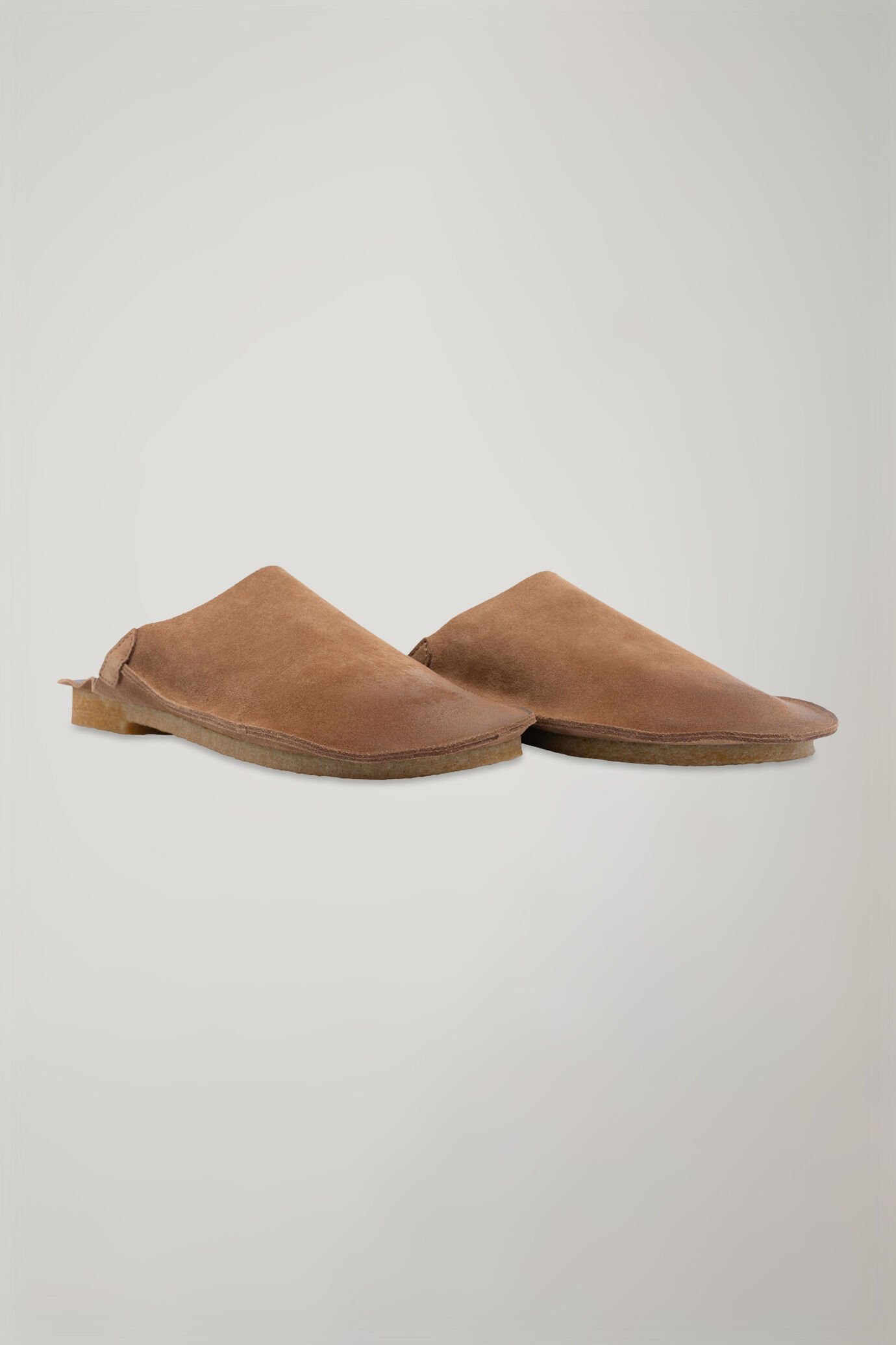 Ciabatta donna 100% pelle scamosciata