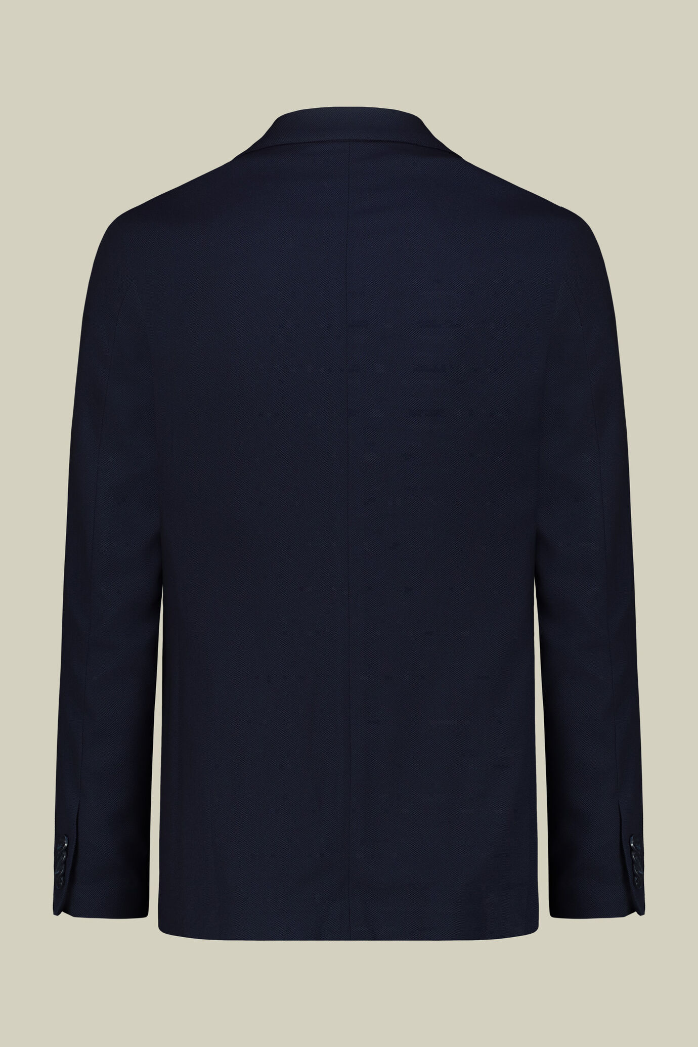 Herrenanzug, einreihig, mit Birdseye-Muster, Regular Fit