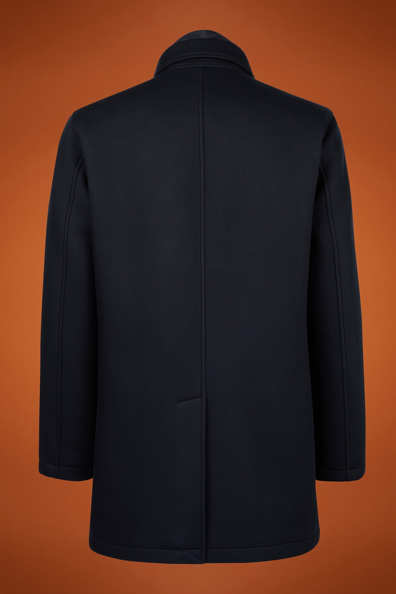 Manteau pour homme, doublé avec plastron amovible, coupe classique image number 5