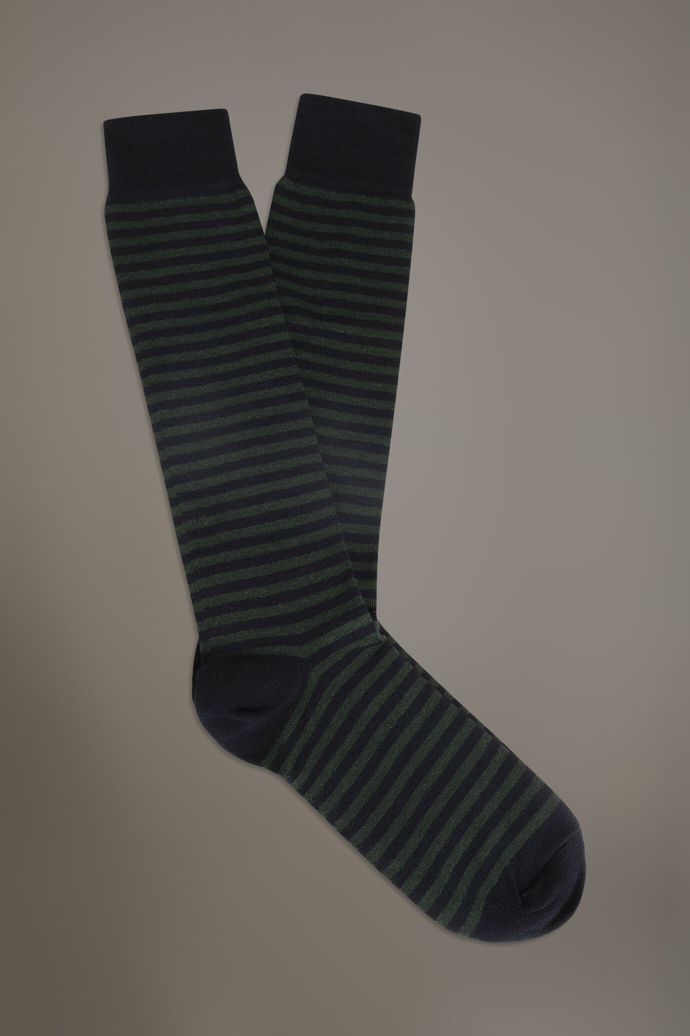 Calze lunghe in maglia rasata made in Italy image number 0