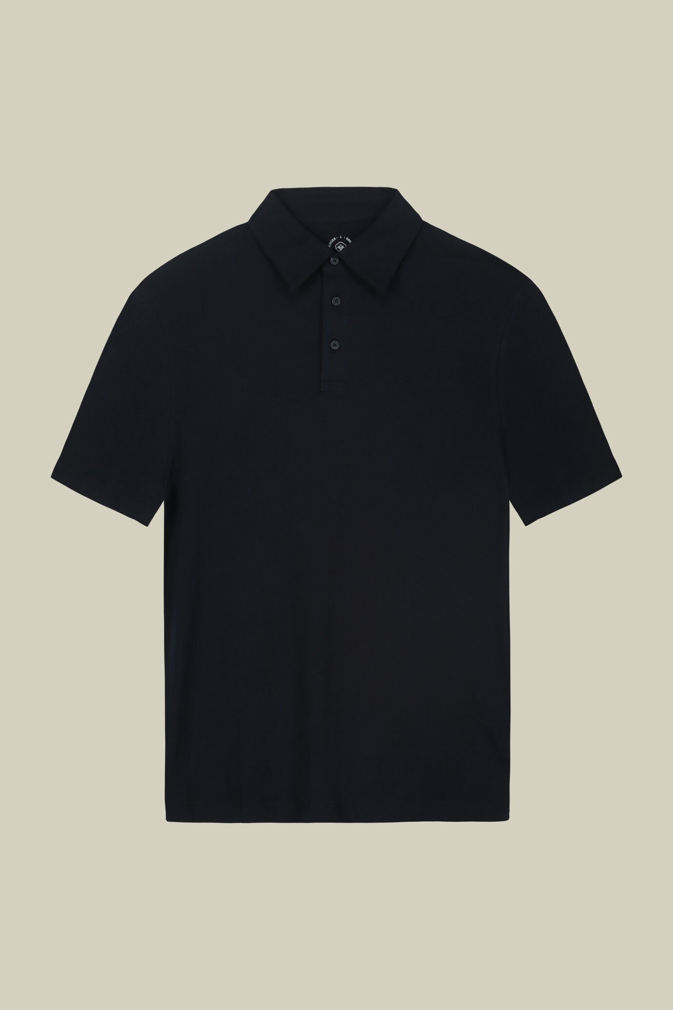 Polo uomo manica corta in 100% cotone organico