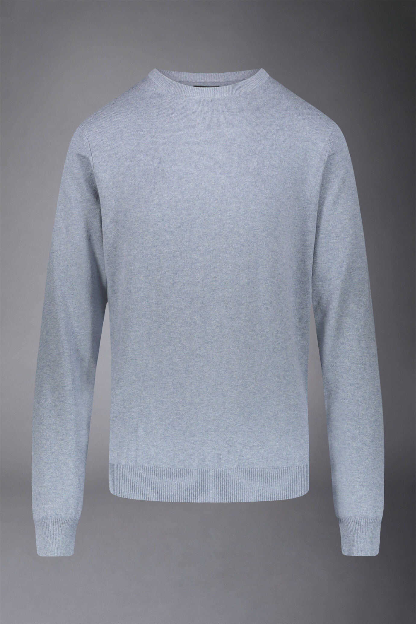 Maglia uomo girocollo lana e cotone image number 4