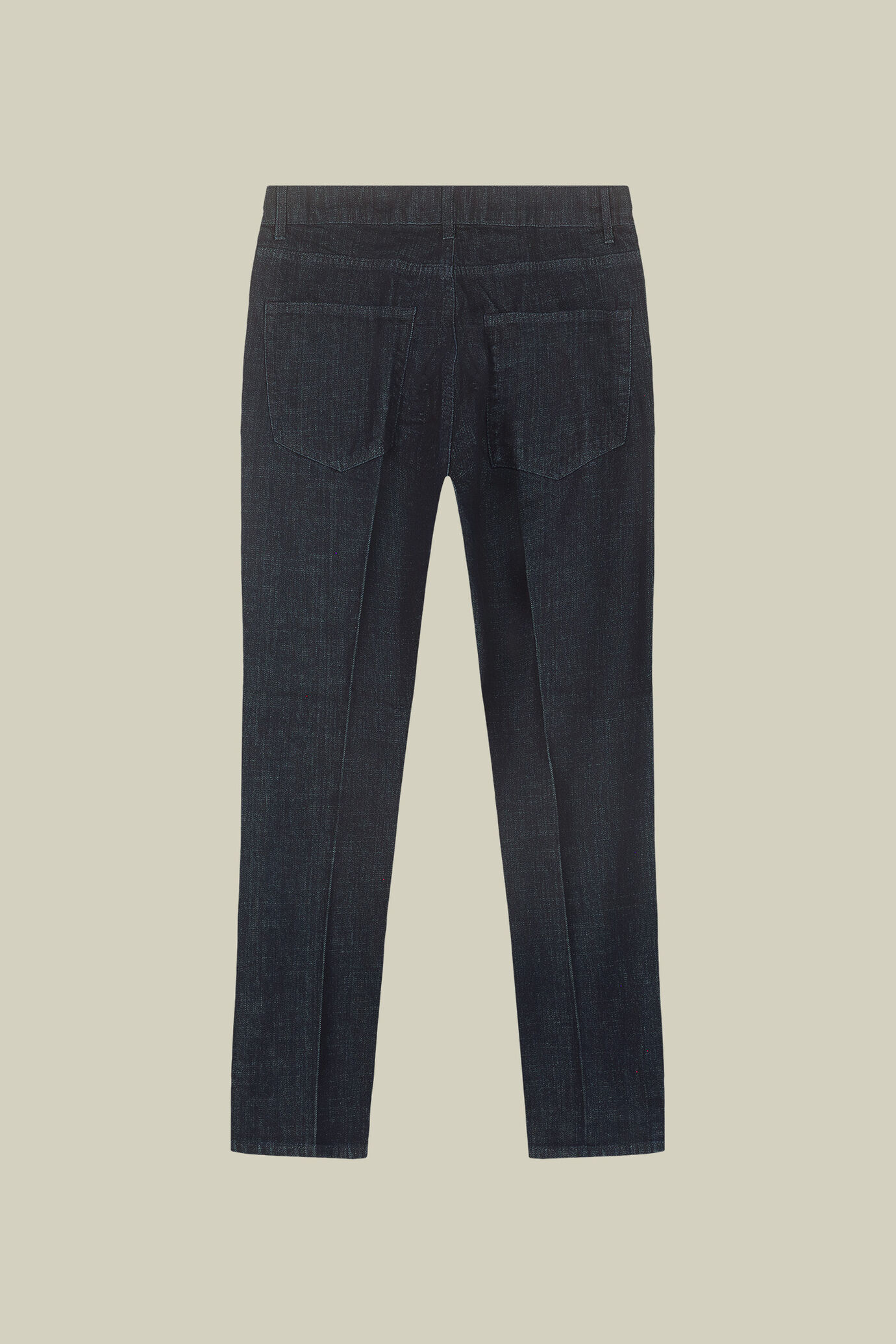 Pantalone uomo in denim regular fit image number 5