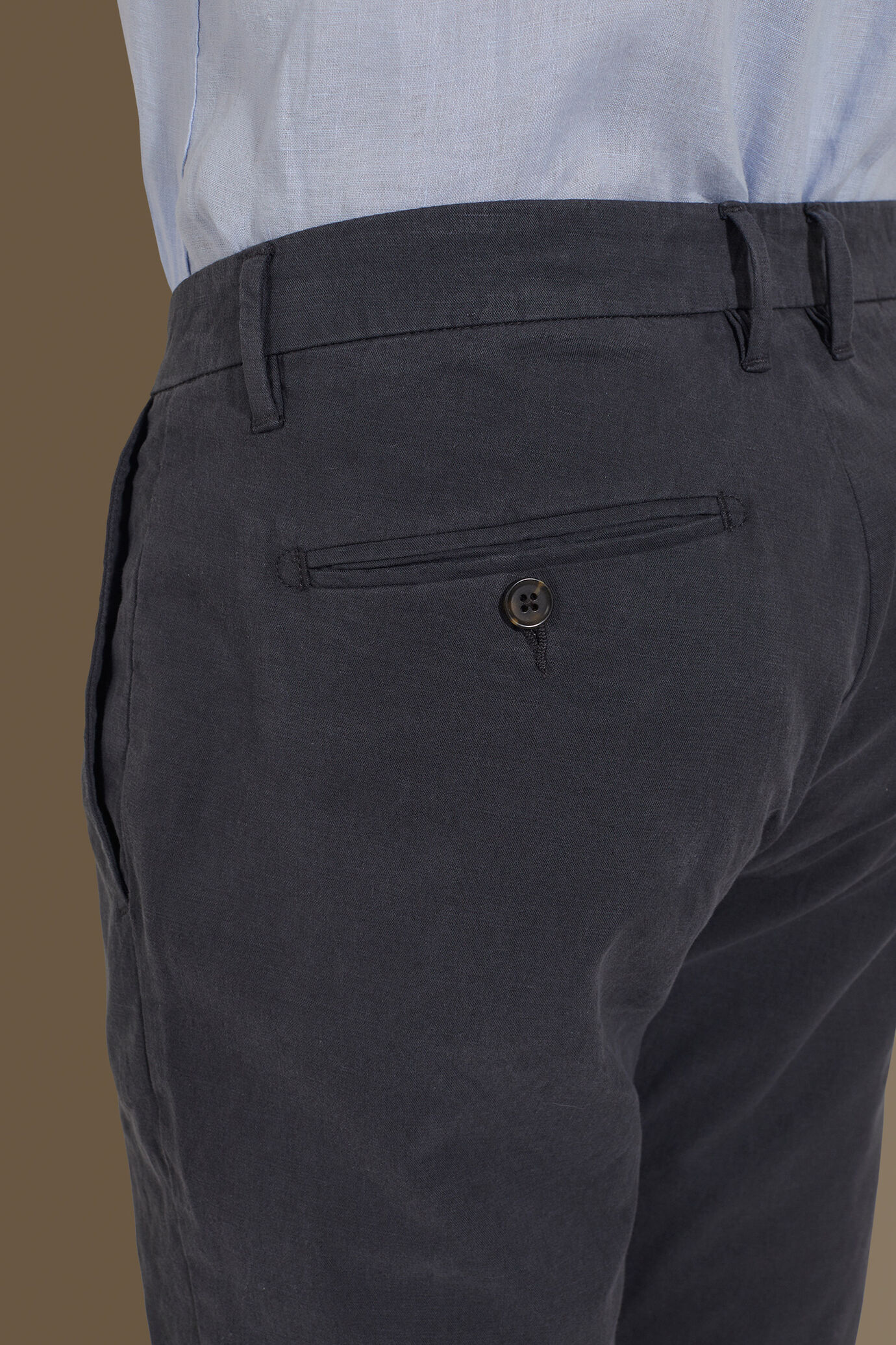 Chino twill stretch construction image number 3