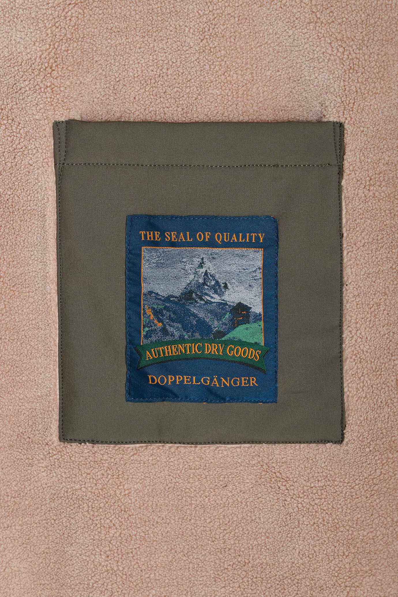 Eskimo bounded fleece with shearling image number 5