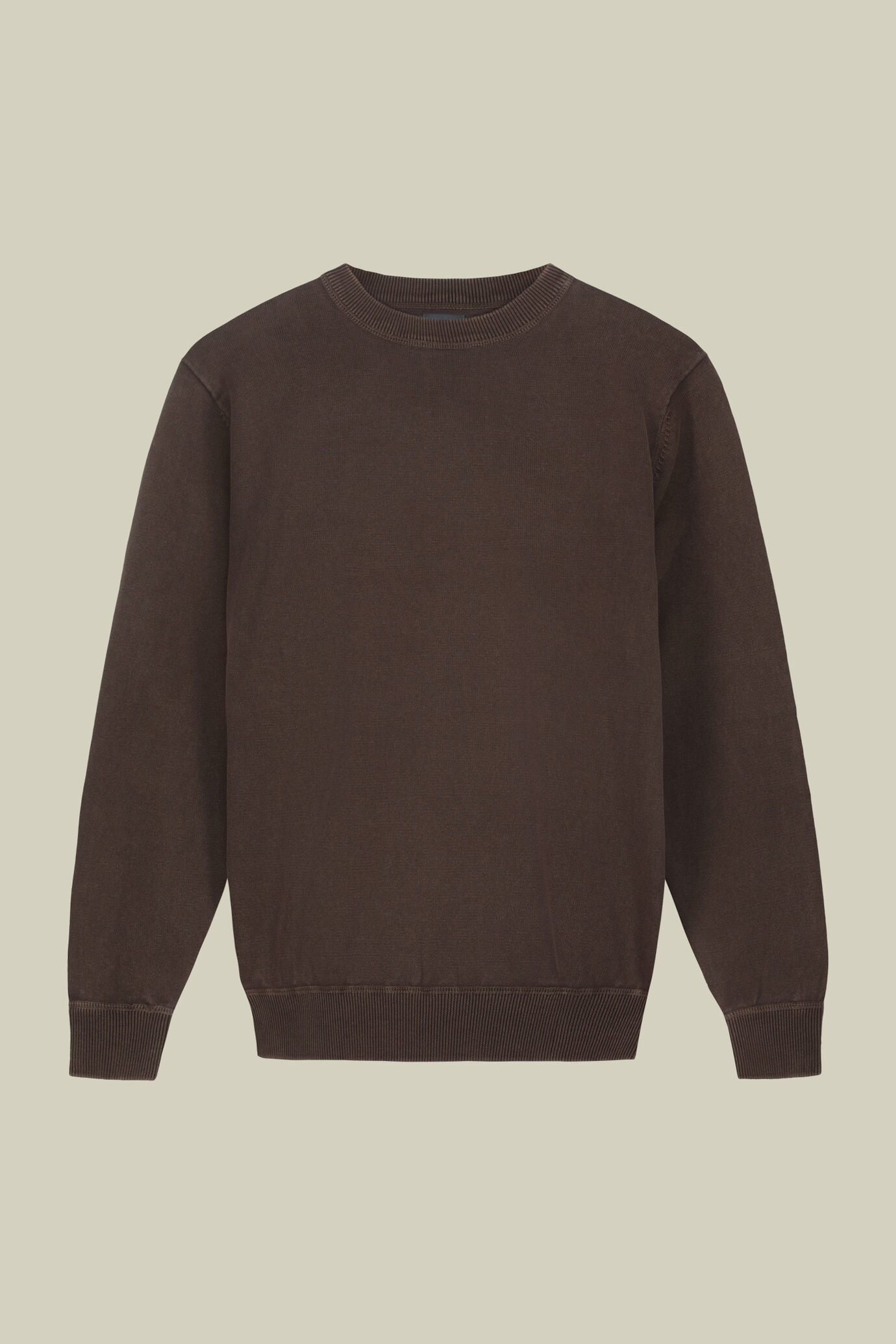 Herren-Pullover mit 100% Baumwolle in normaler Passform image number 4