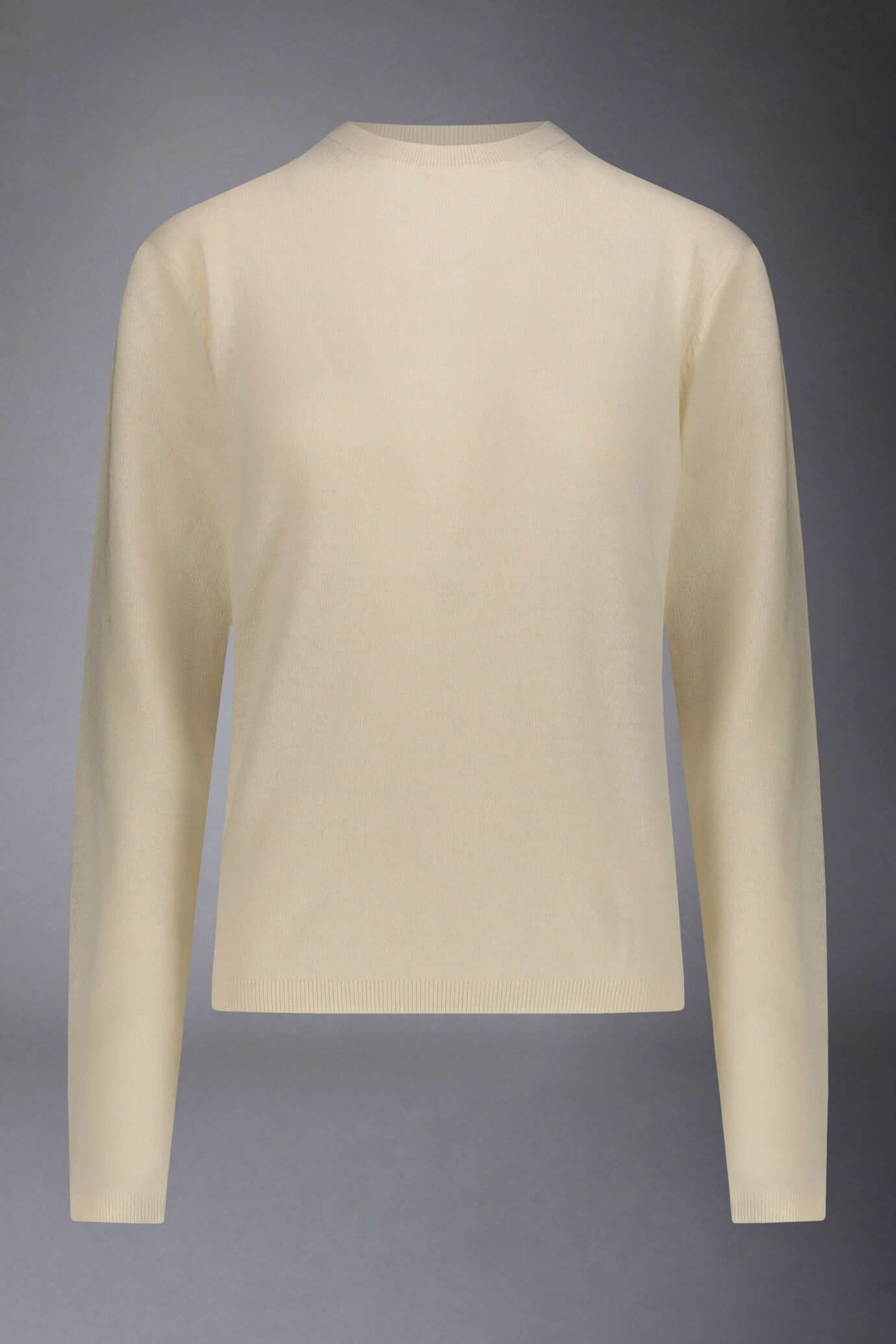 Women's wool-blend roundneck sweater image number 4