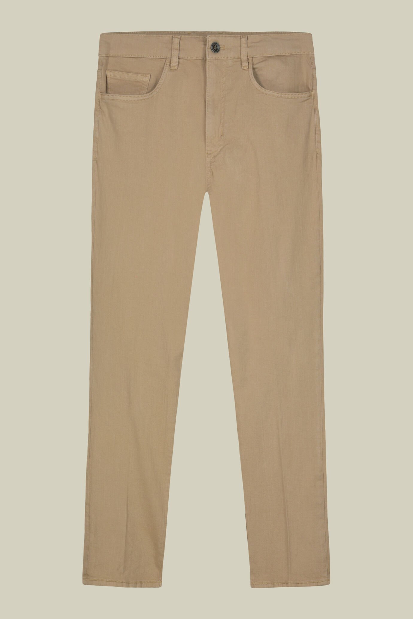 5-Pocket-Hose für Herren aus Twill image number 4