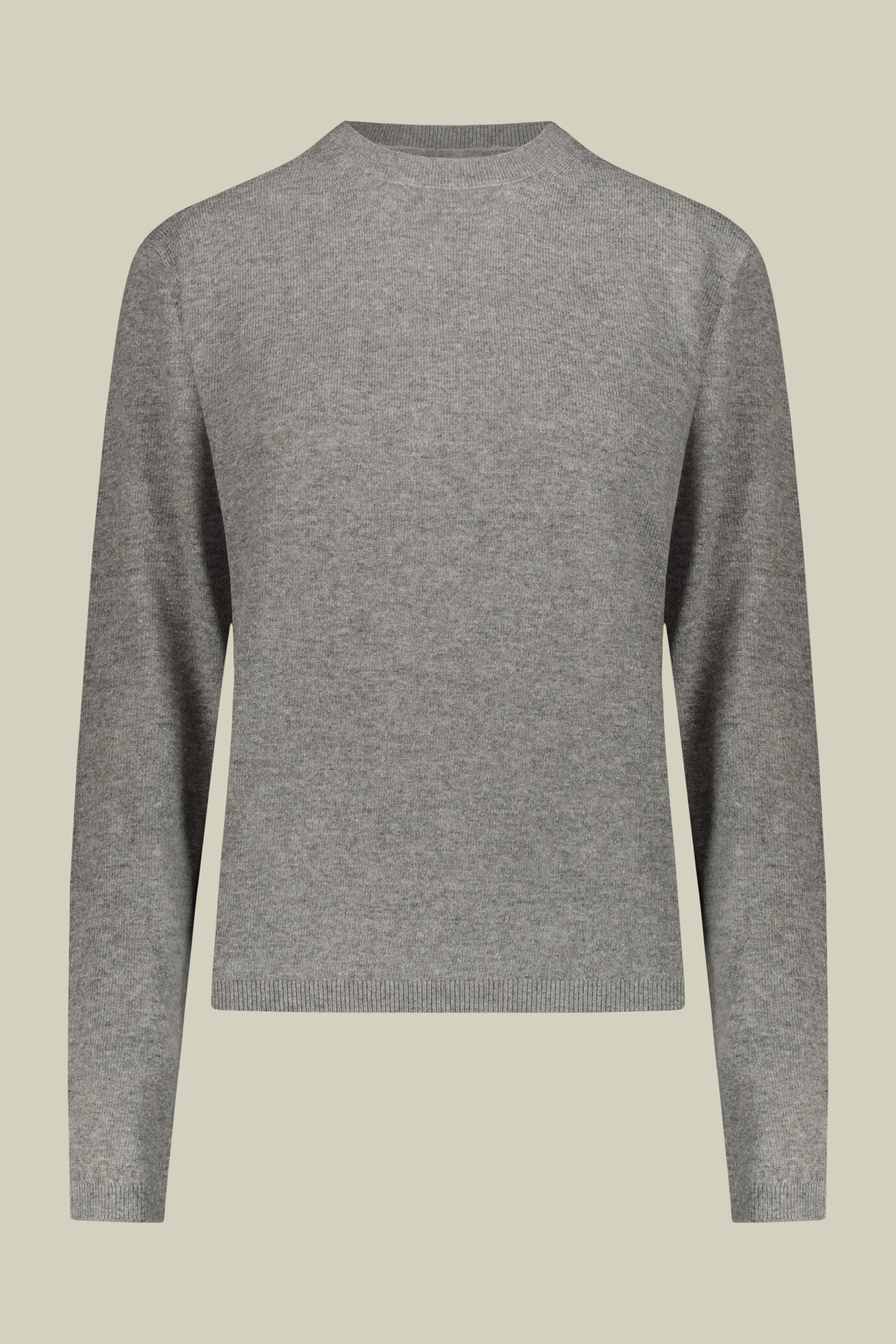 Pullover mit Rundhalsausschnitt aus einer Wollmischung image number 0