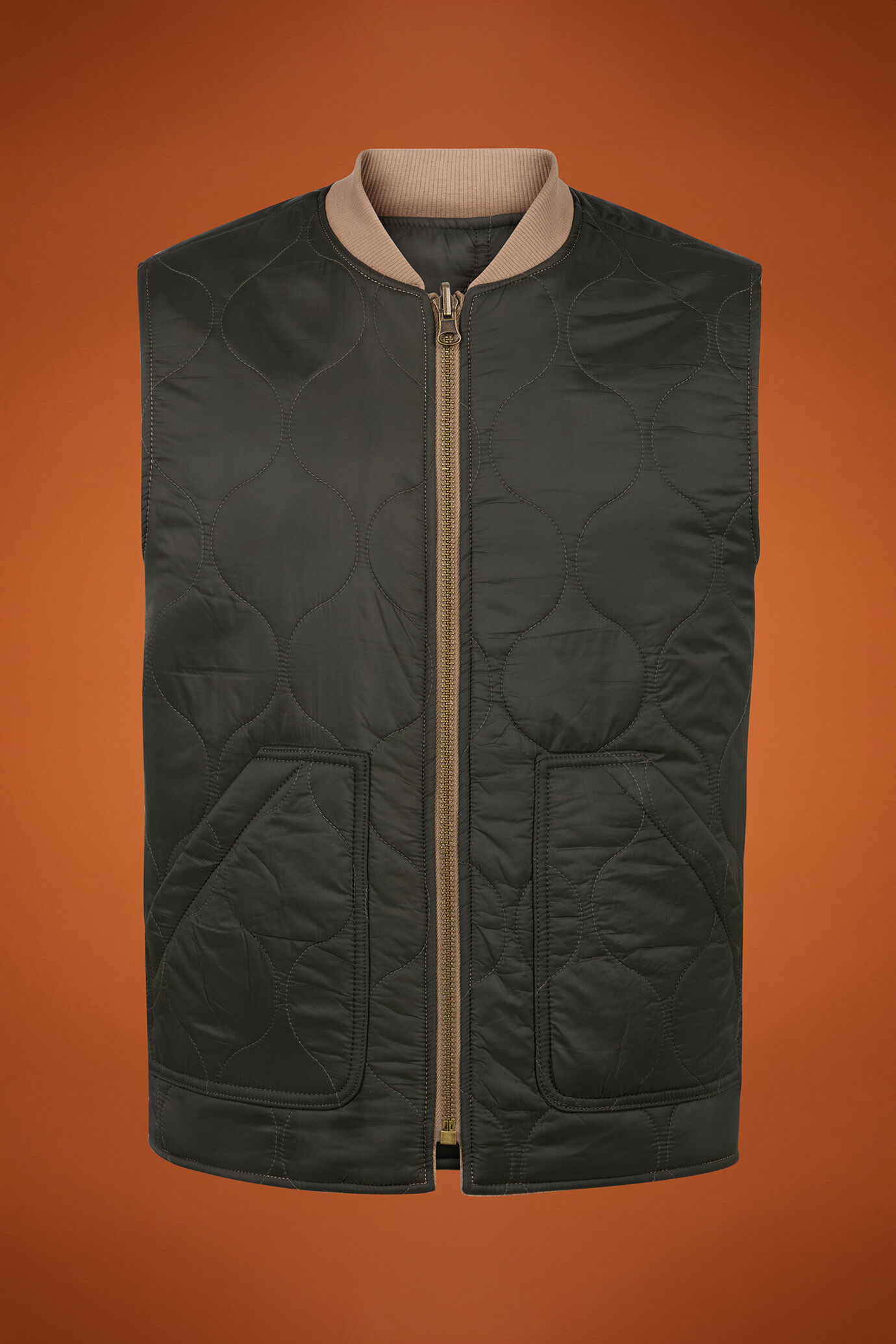 Gilet uomo imbottito reversibile regular fit image number 6