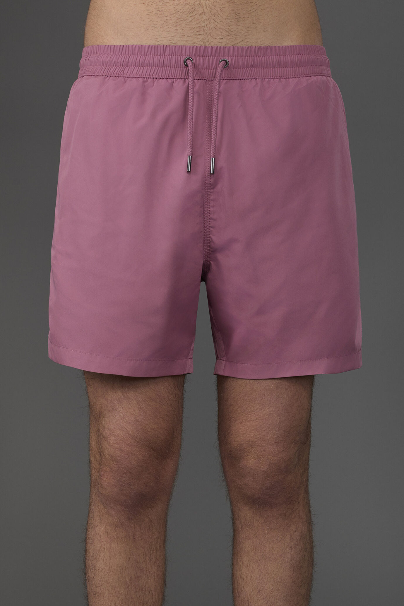 Einfarbige Herren-Badehose image number 2