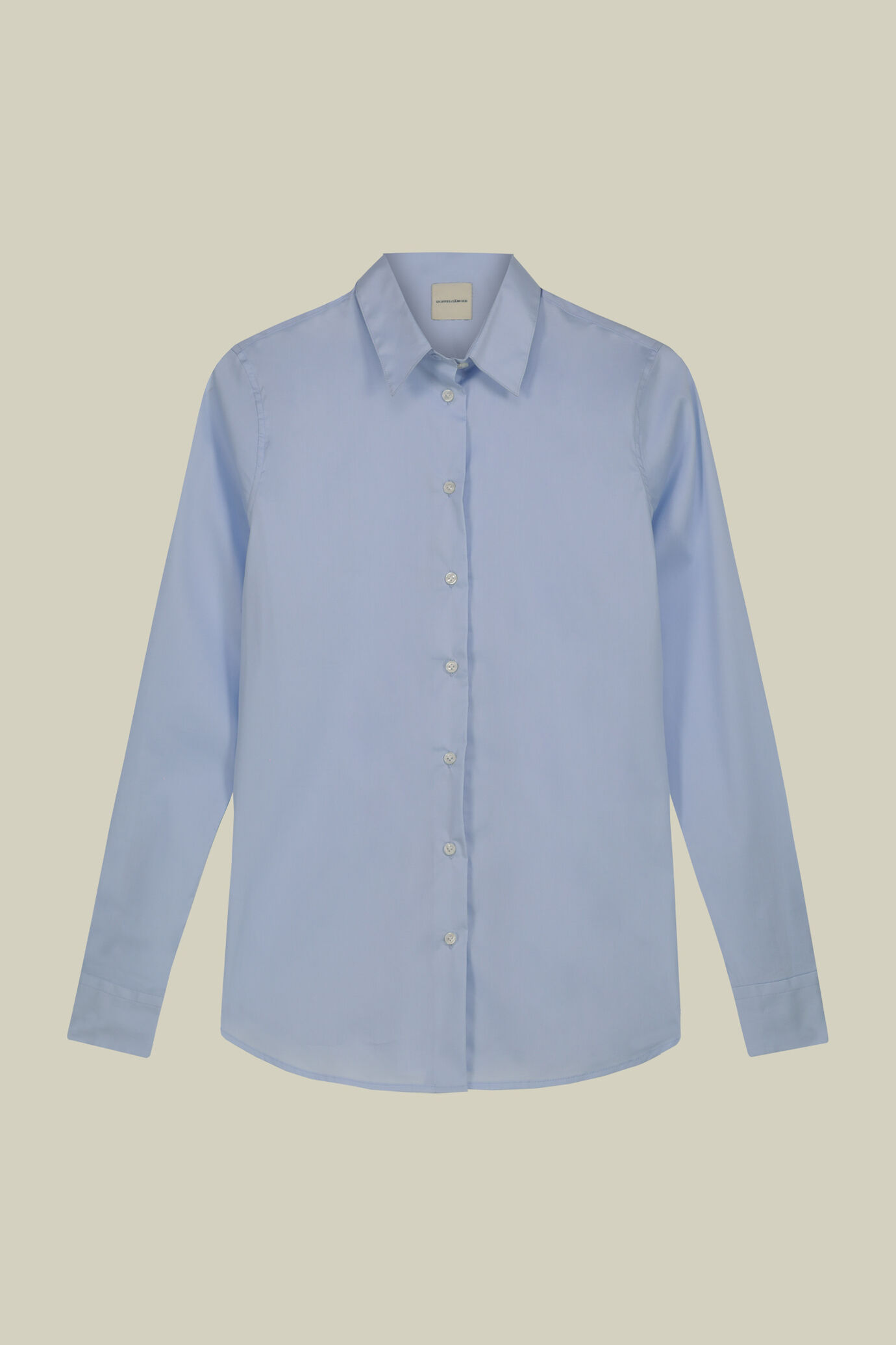 Klassisches, einfarbiges Damenhemd image number 4