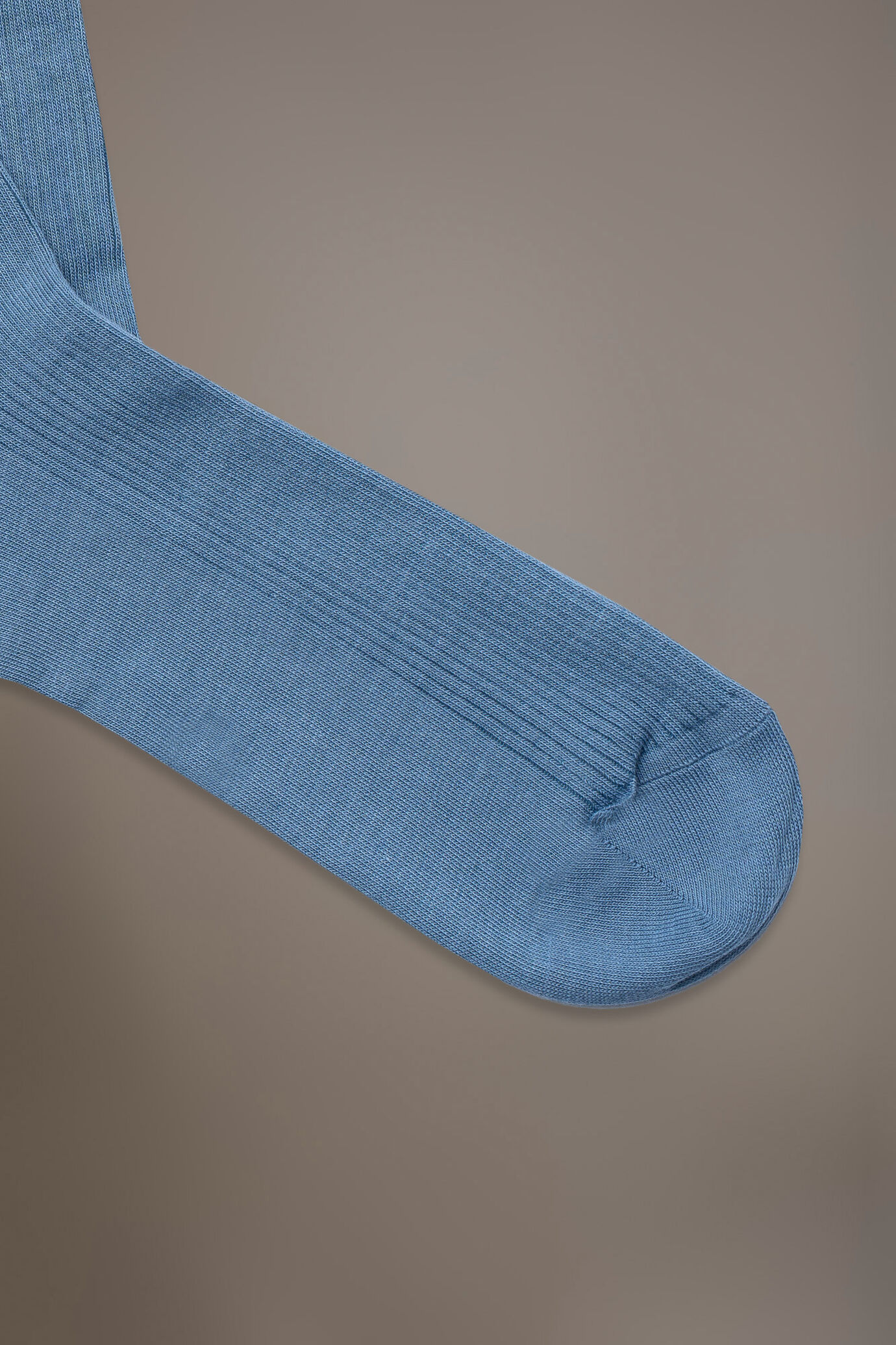 Calze lunghe in maglia a costine made in Italy image number 1