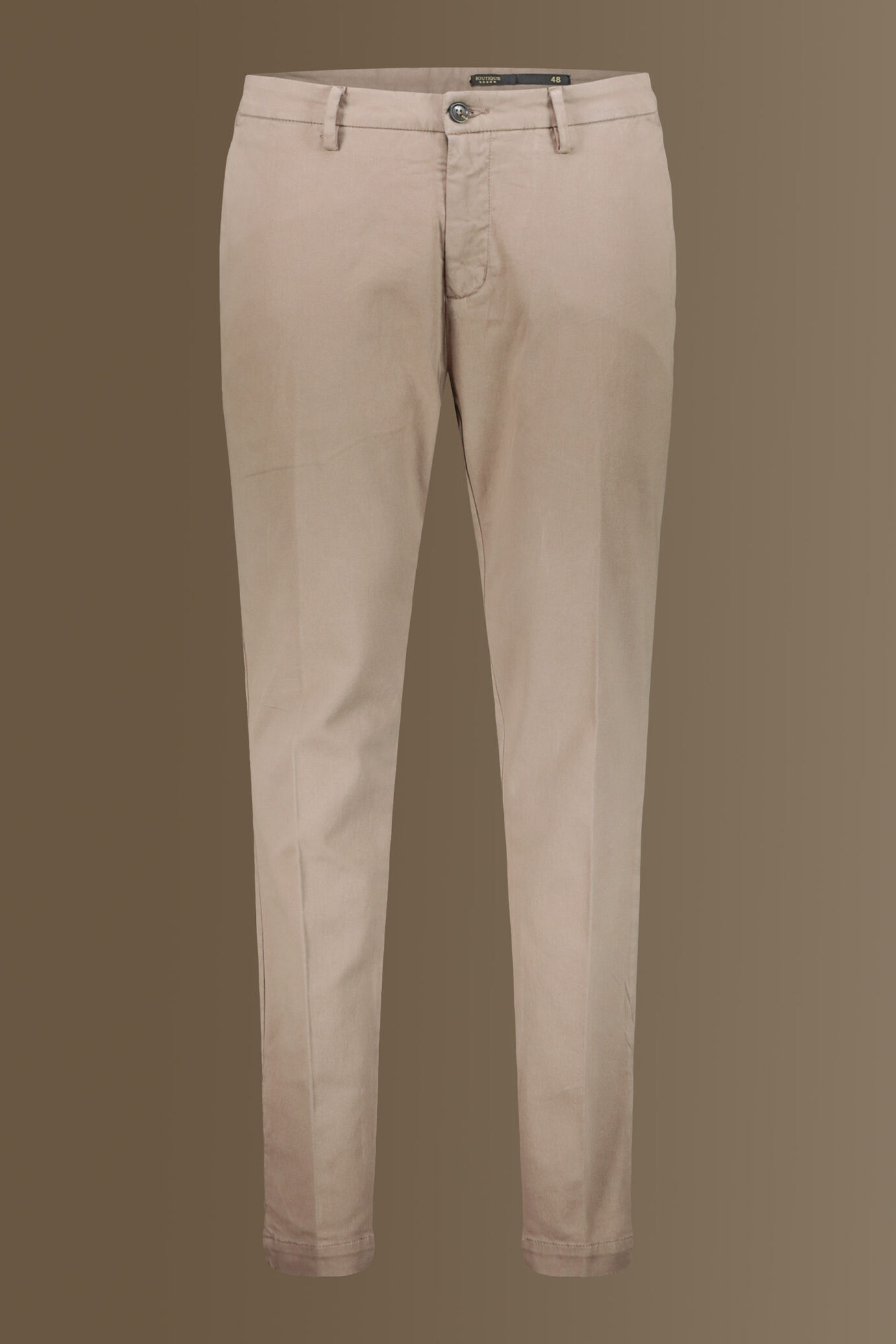 Classic chino trousers twill stretch construction image number 4