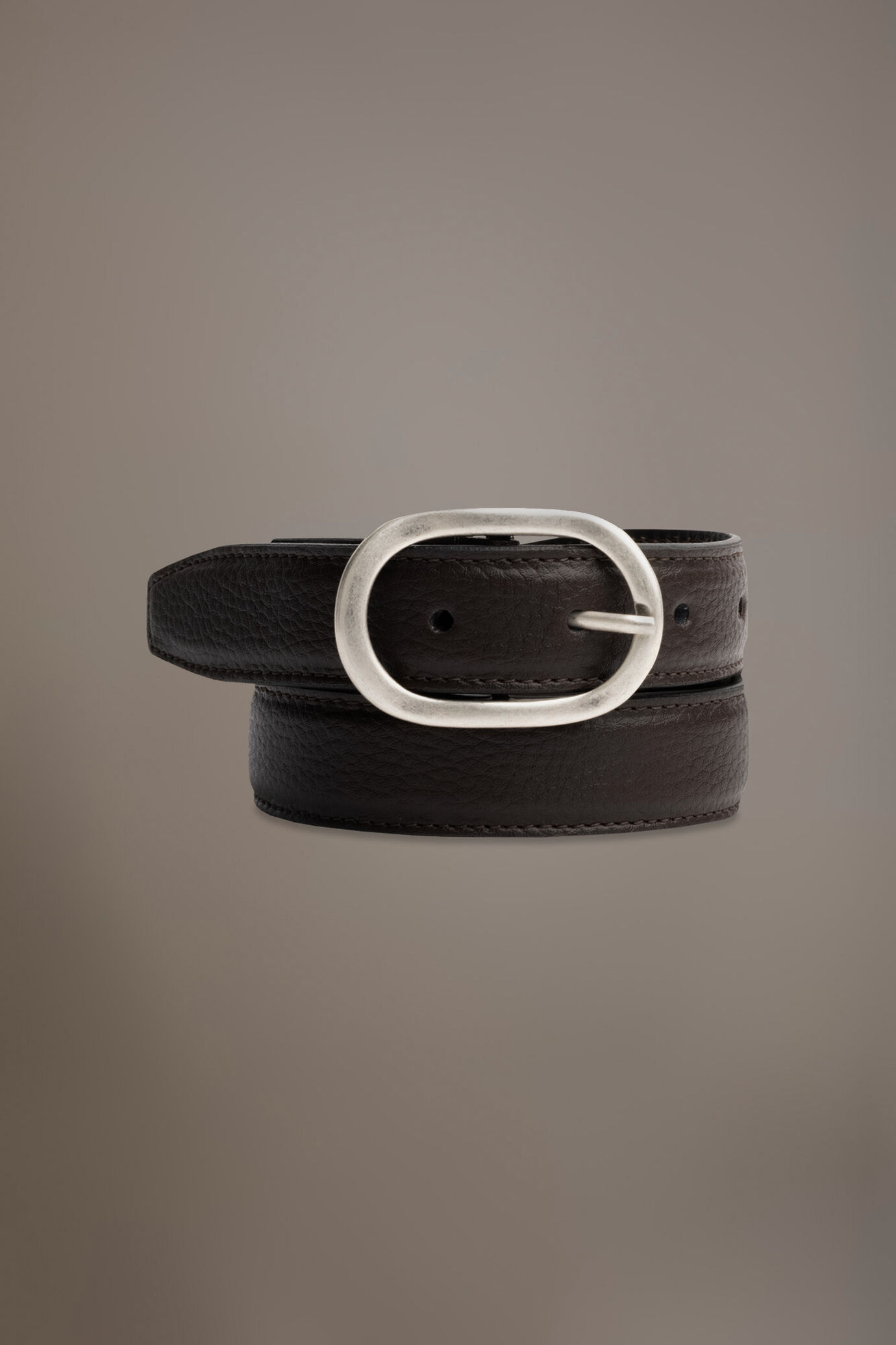 LIOONS Cintura alla Moda Cinture da Uomo 100% Pelle di Mucca