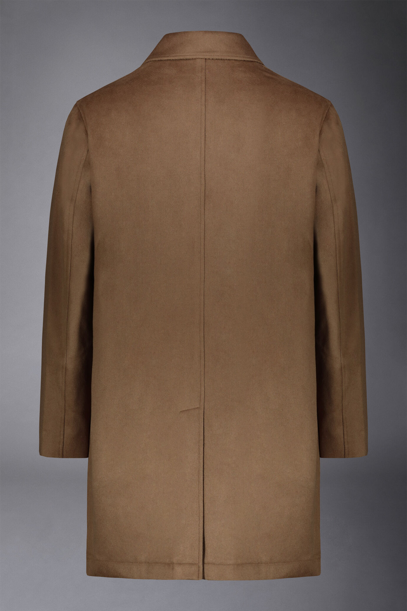 Manteau classique en laine mélangée à simple boutonnage image number 5