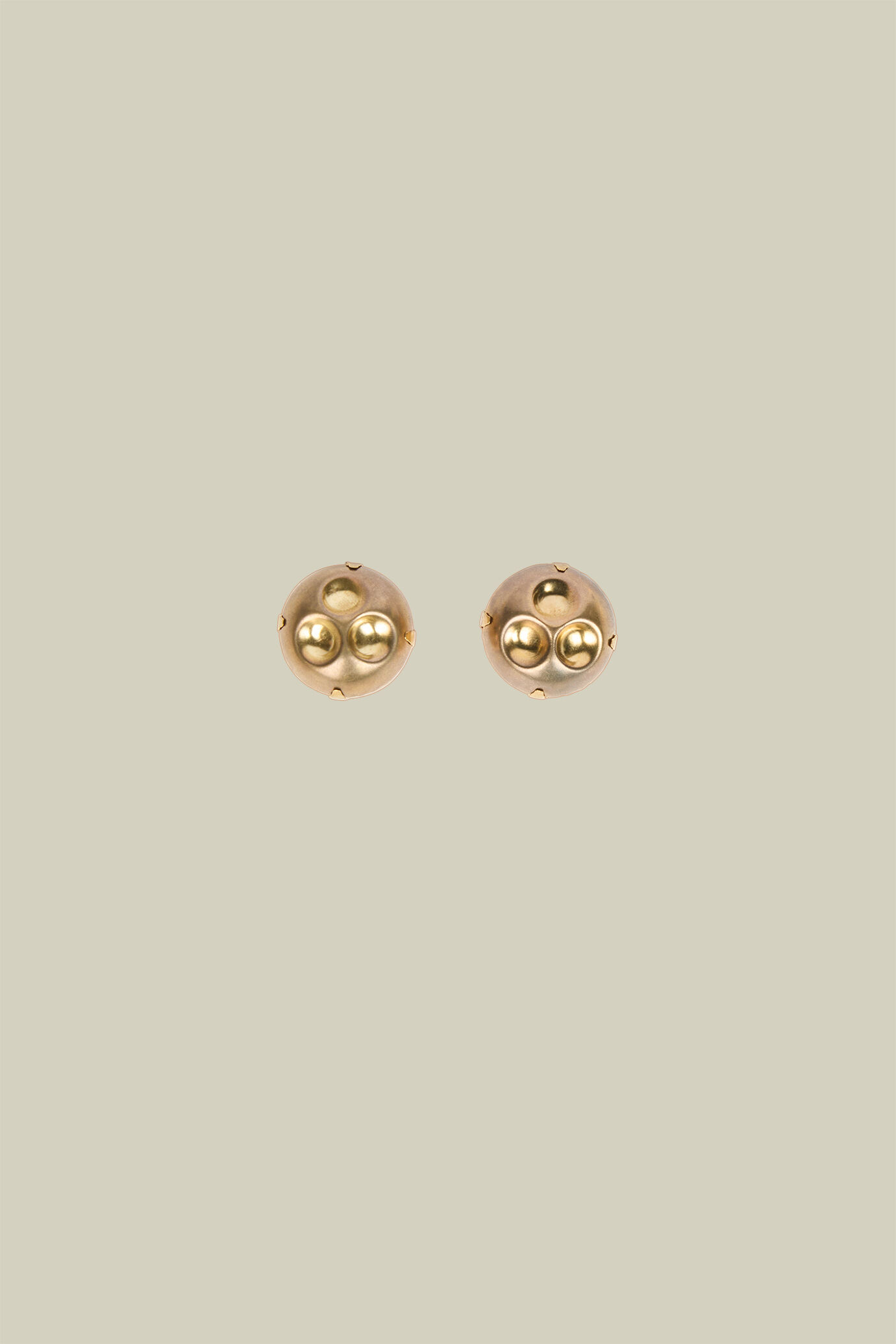 Boucles d'oreilles circulaires pour femme