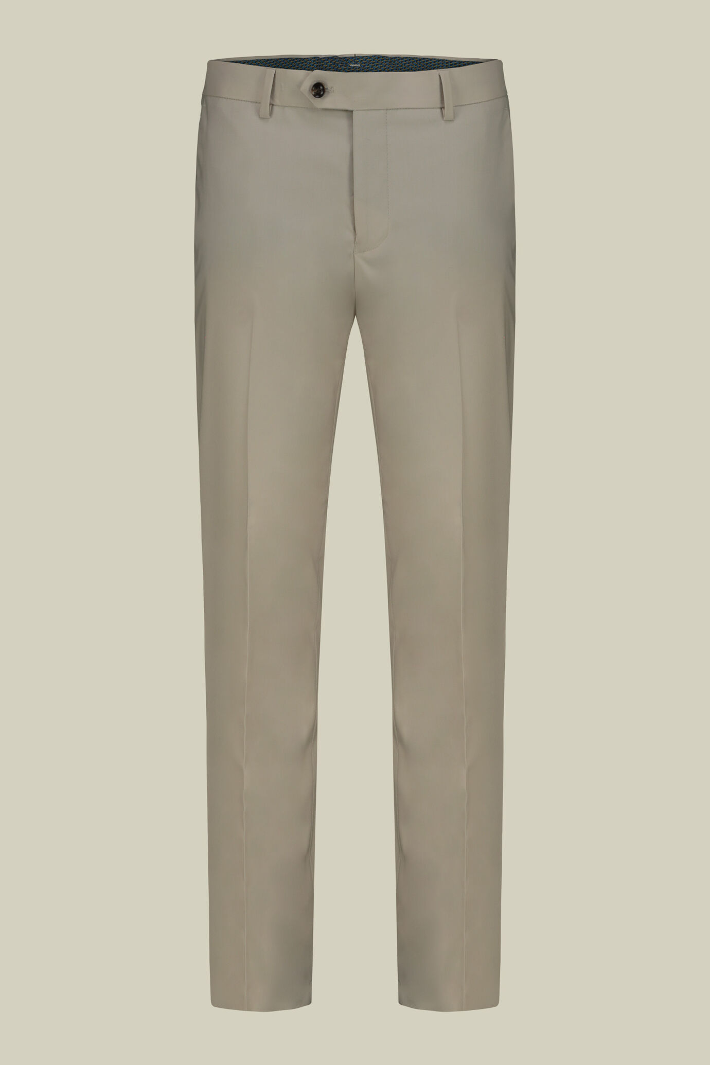 Herrenanzug, einreihig, aus Leinwandgewebe, Regular Fit image number 2