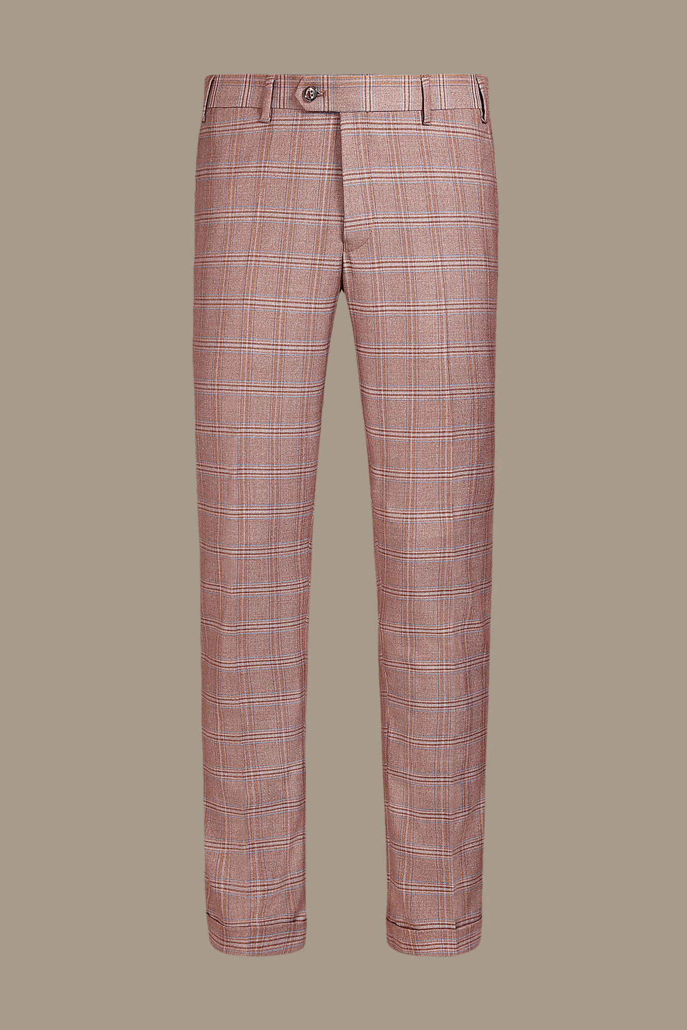 Abito monopetto in check image number 3