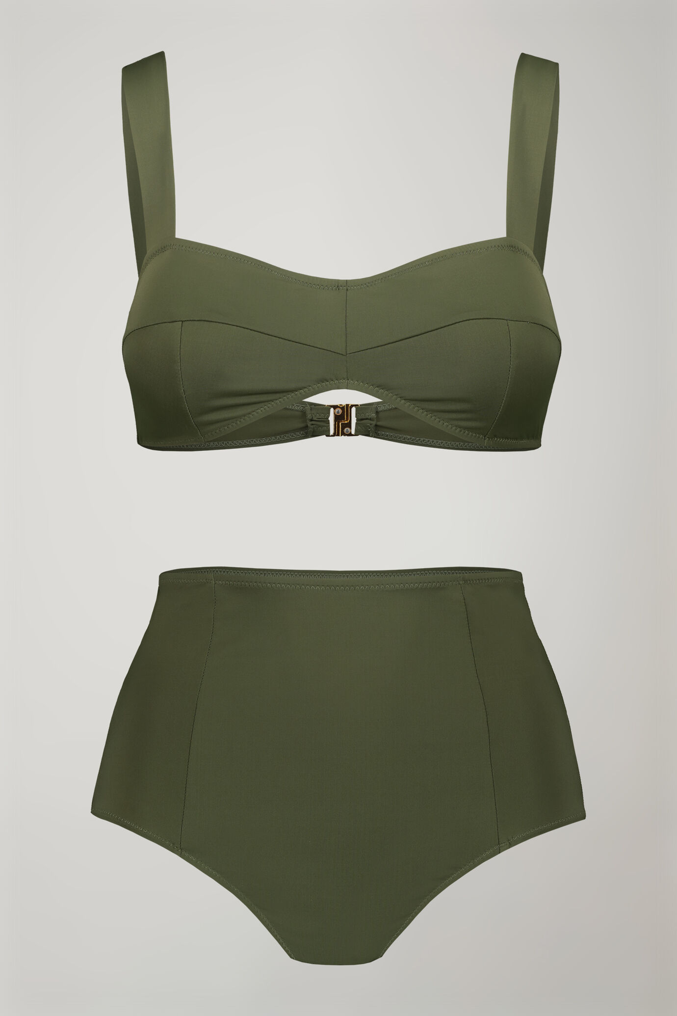 Women’s swimsuit in stretch fabric regular fit image number 5