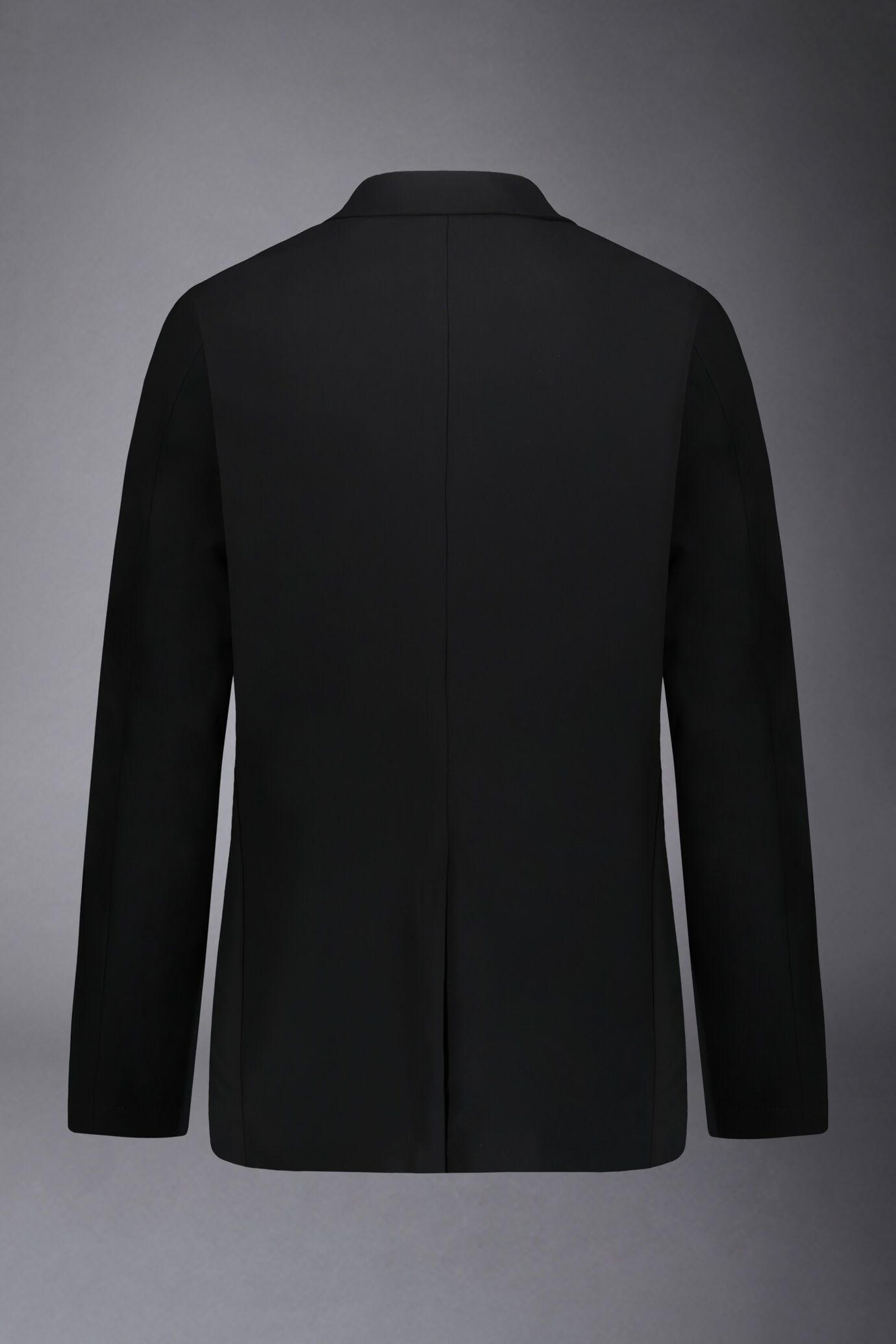 Men's single-breasted suit regular fit technical fabric image number 5