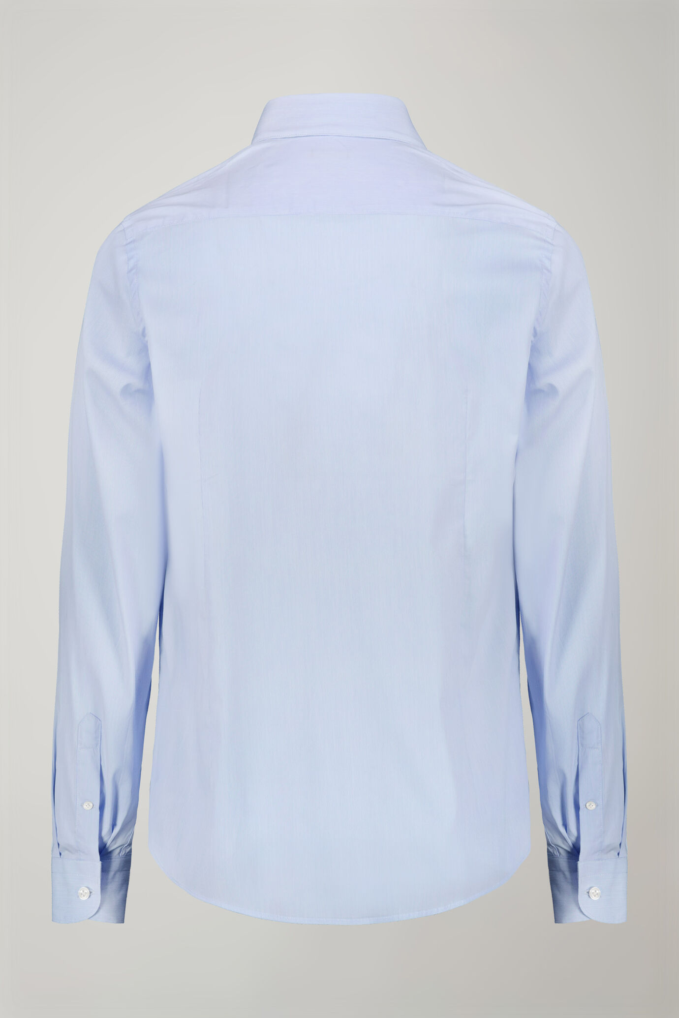 Technisches Herrenhemd mit klassischem Kragen aus Nylon in normaler Passform image number 6