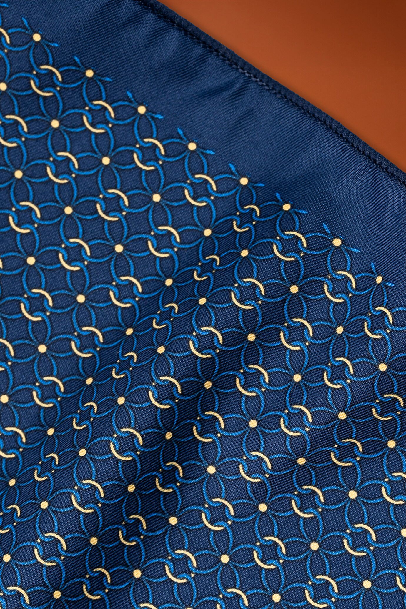 Clutch-Tasche f&uuml;r Herren mit Mikromuster image number 1