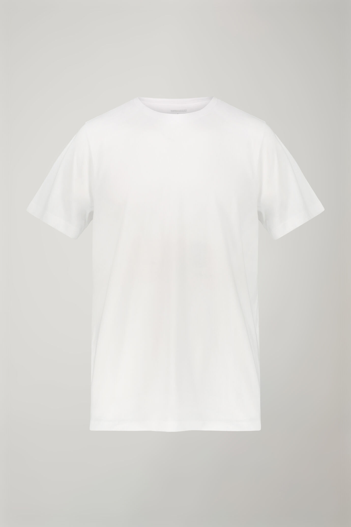 Herren-T-Shirt mit Rundhalsausschnitt aus 100 % Baumwolle in normaler Passform image number 4