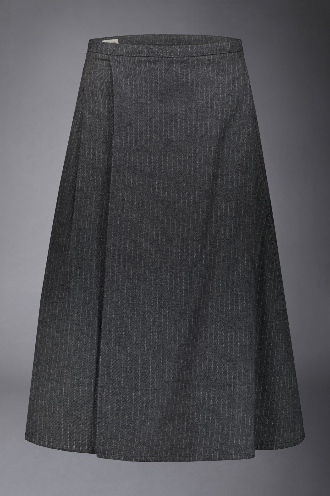 Jupe longue en coton stretch image number 0