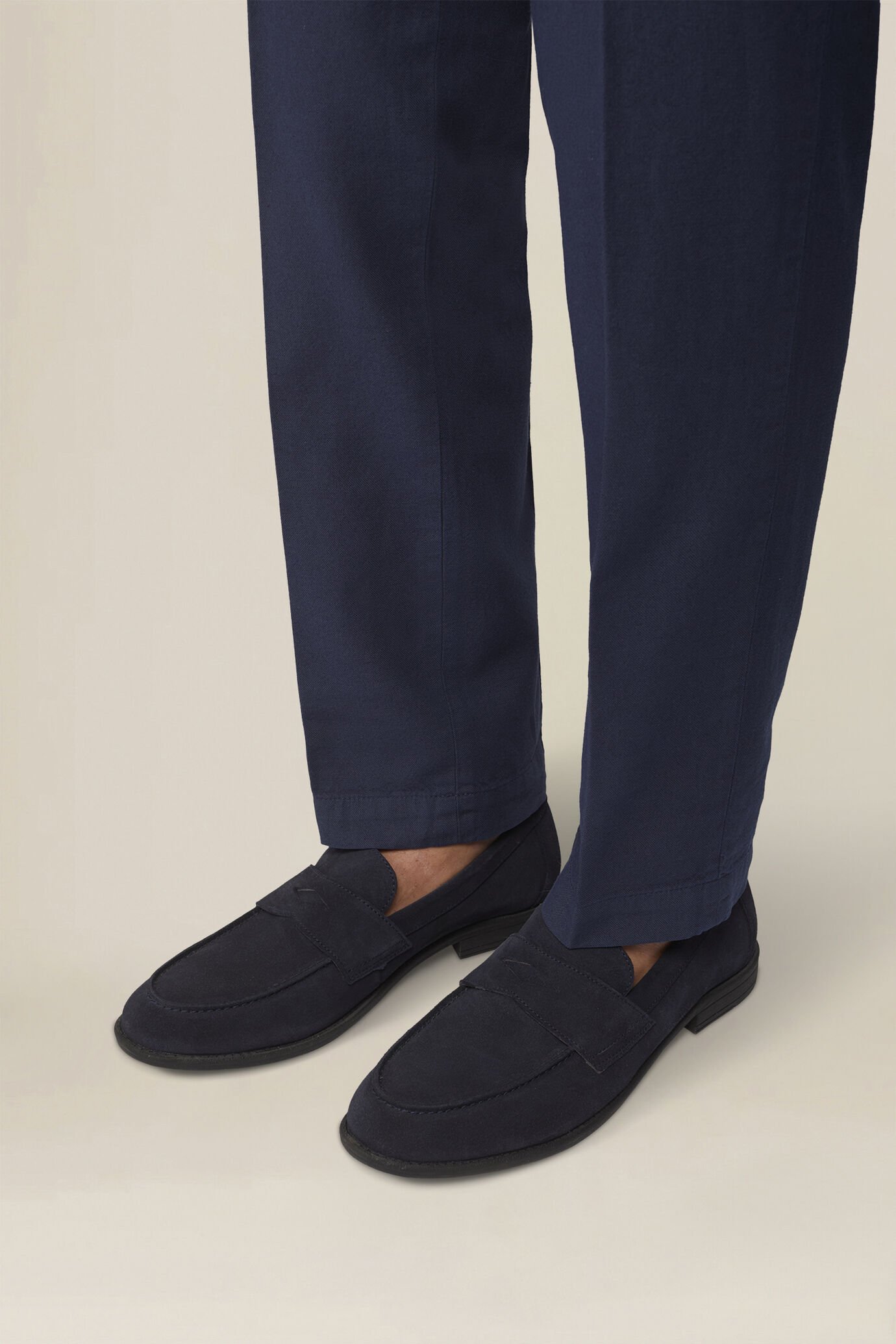 Mocassin classique pour homme 100 % cuir