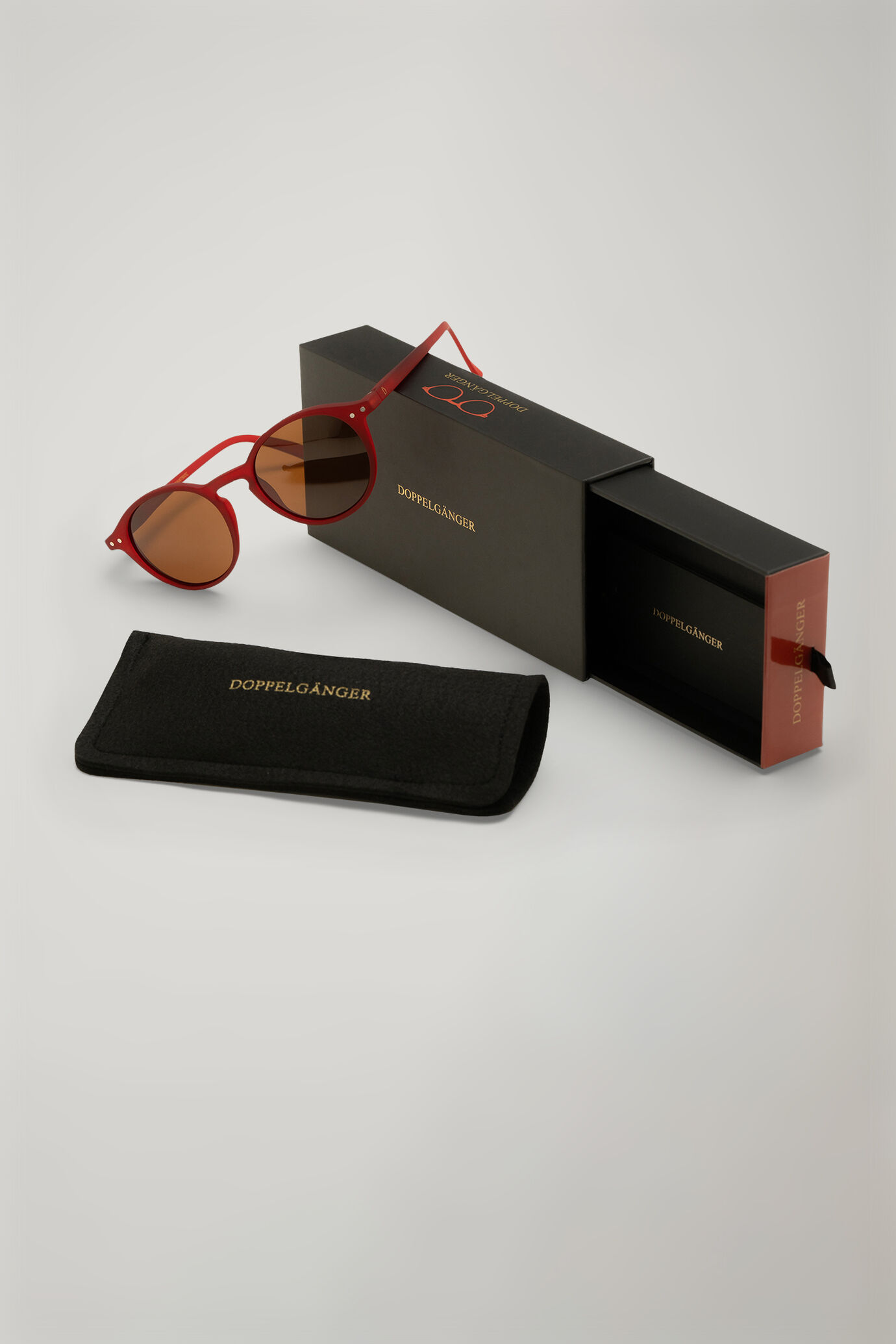 Men's sunglasses round lenses image number 4