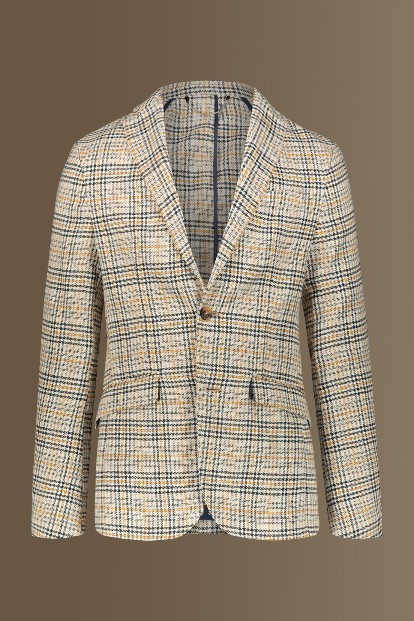 Checked blazer image number 0