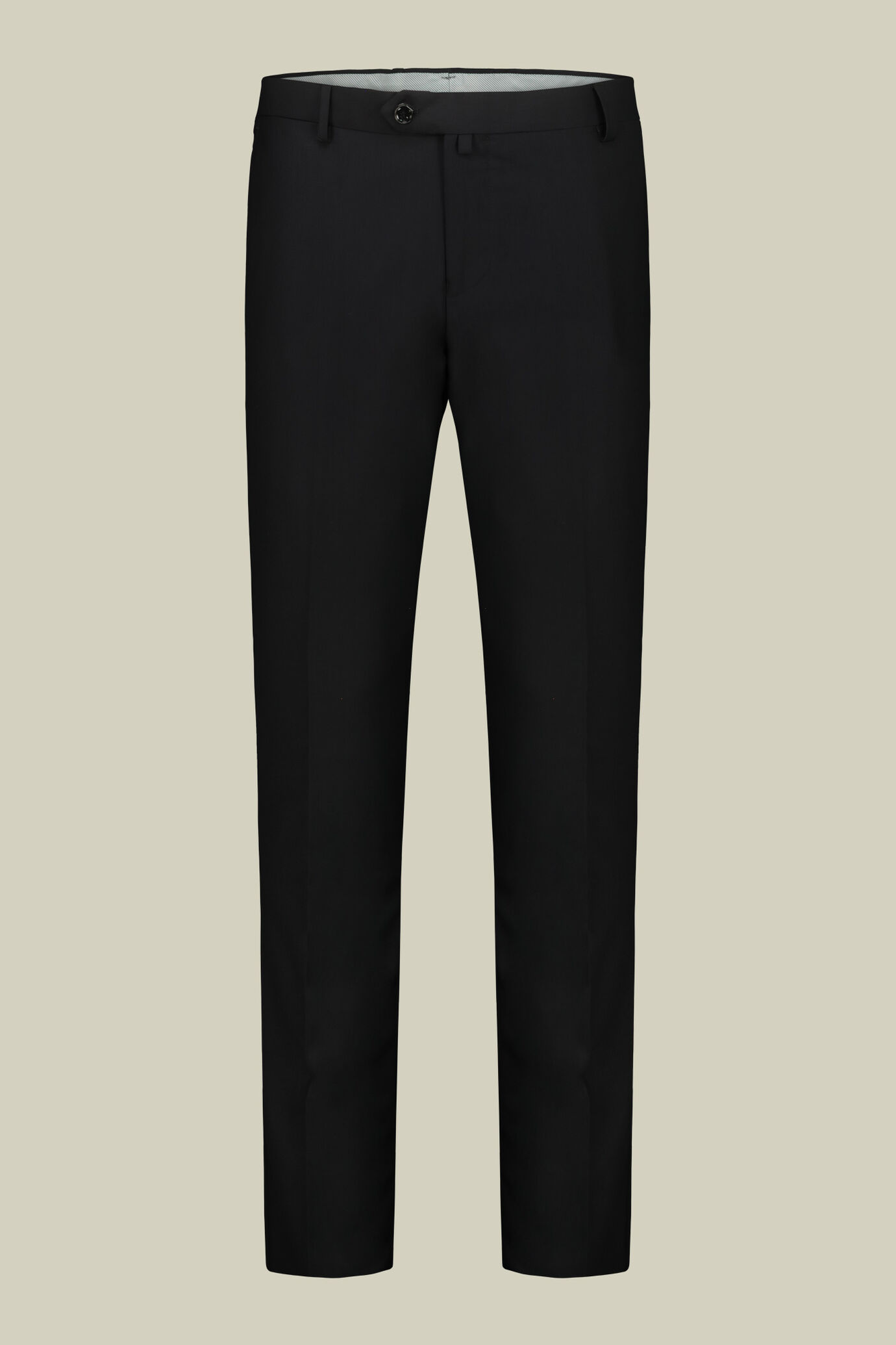 Costume homme à un bouton en twill, coupe regular image number 2
