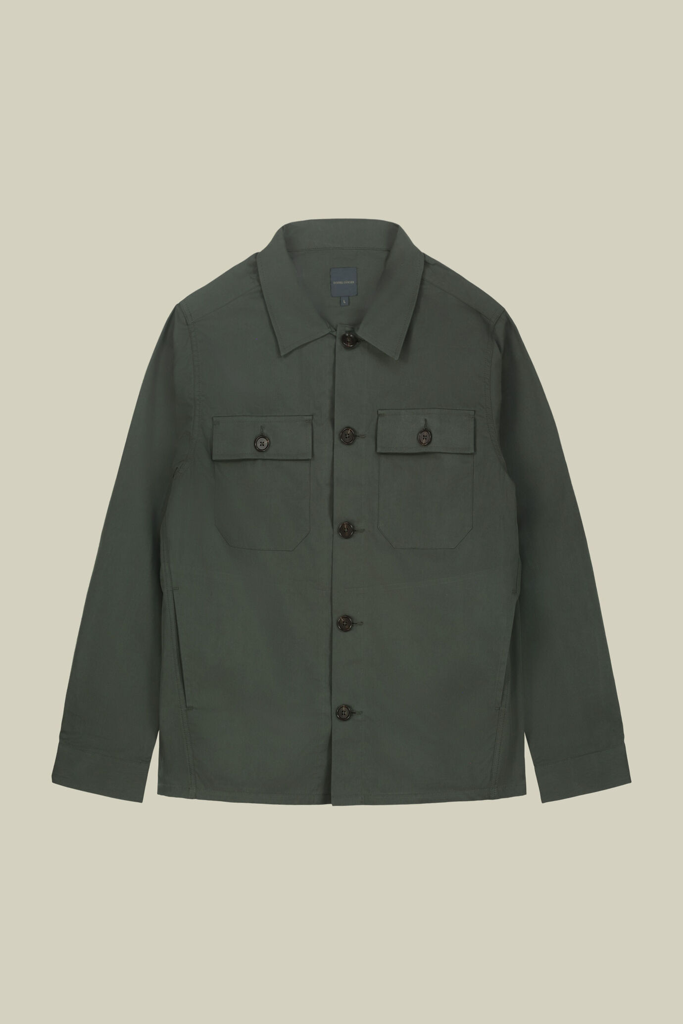 Giacca camicia uomo sfoderata regular fit image number 4