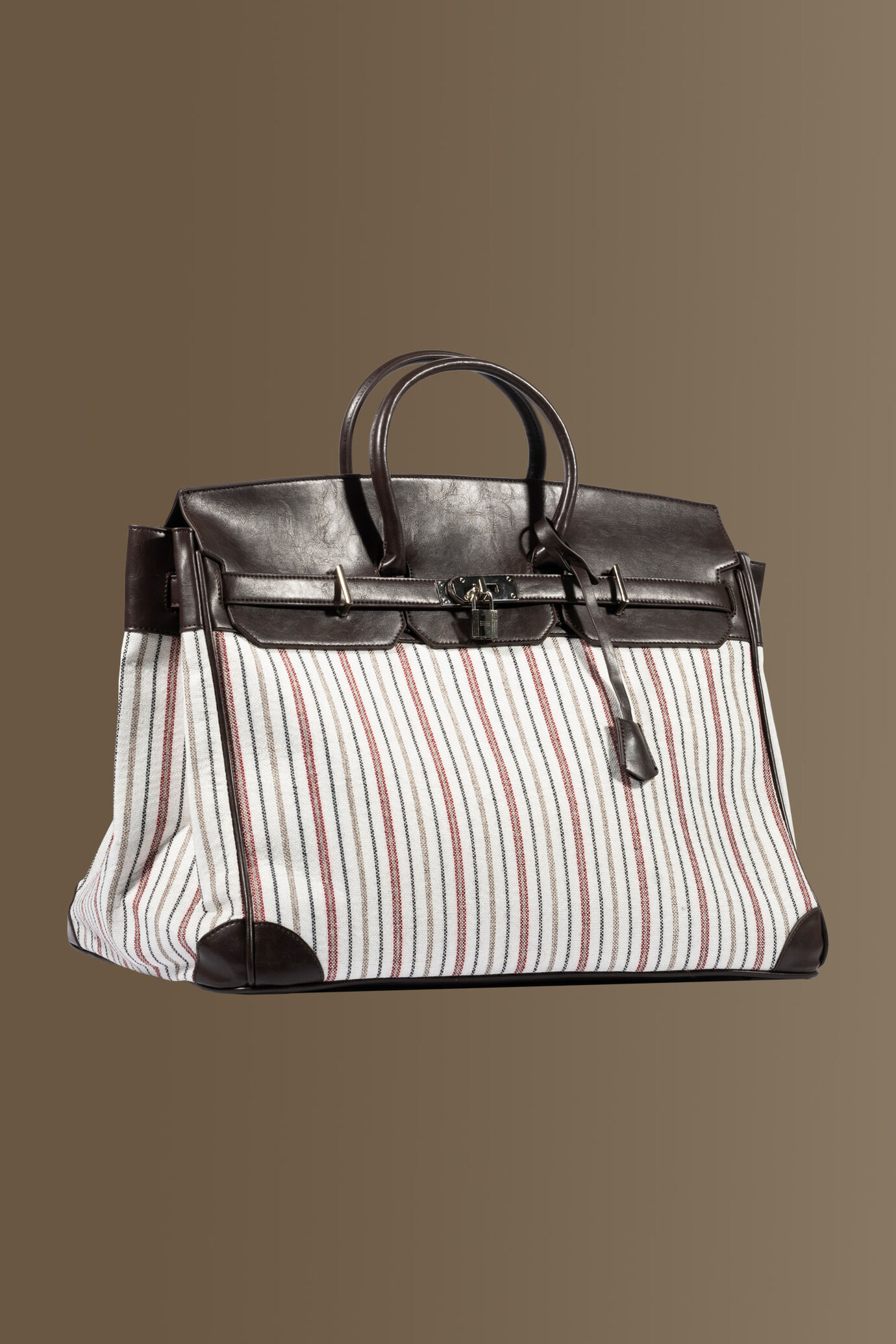 Borsa da viaggio uomo stile retrò image number 1