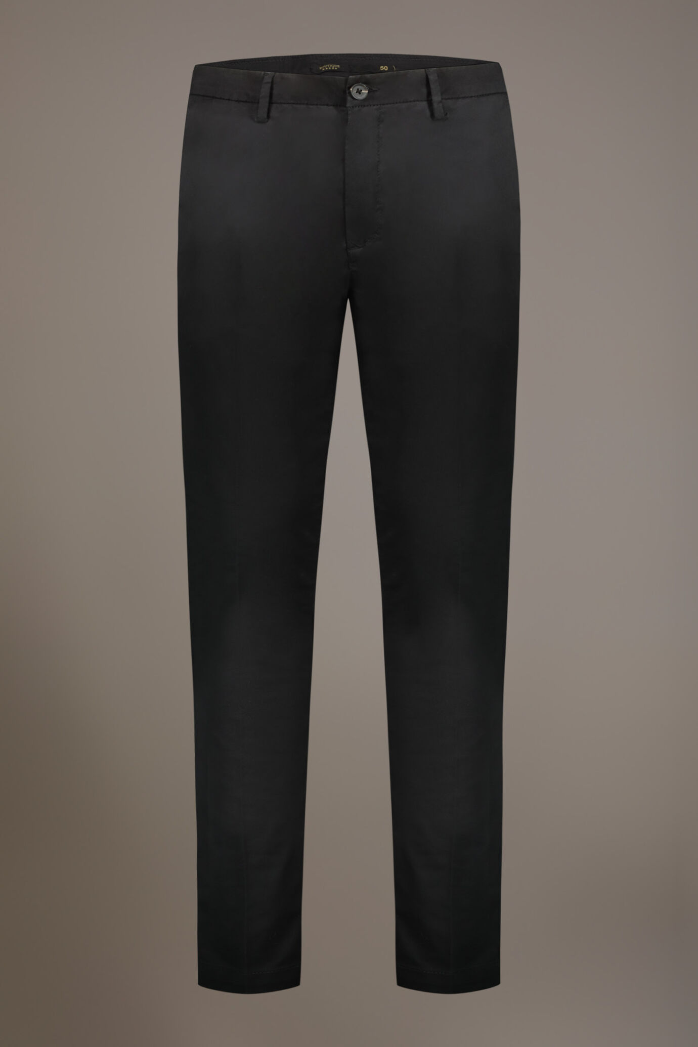 Regular fit trousers in twill construction image number 3