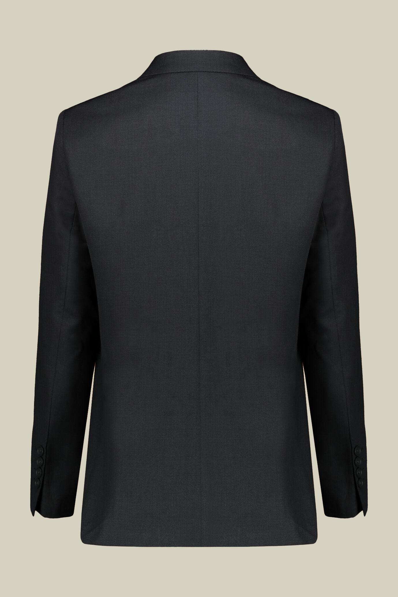 Veste à simple boutonnage avec revers à deux boutons