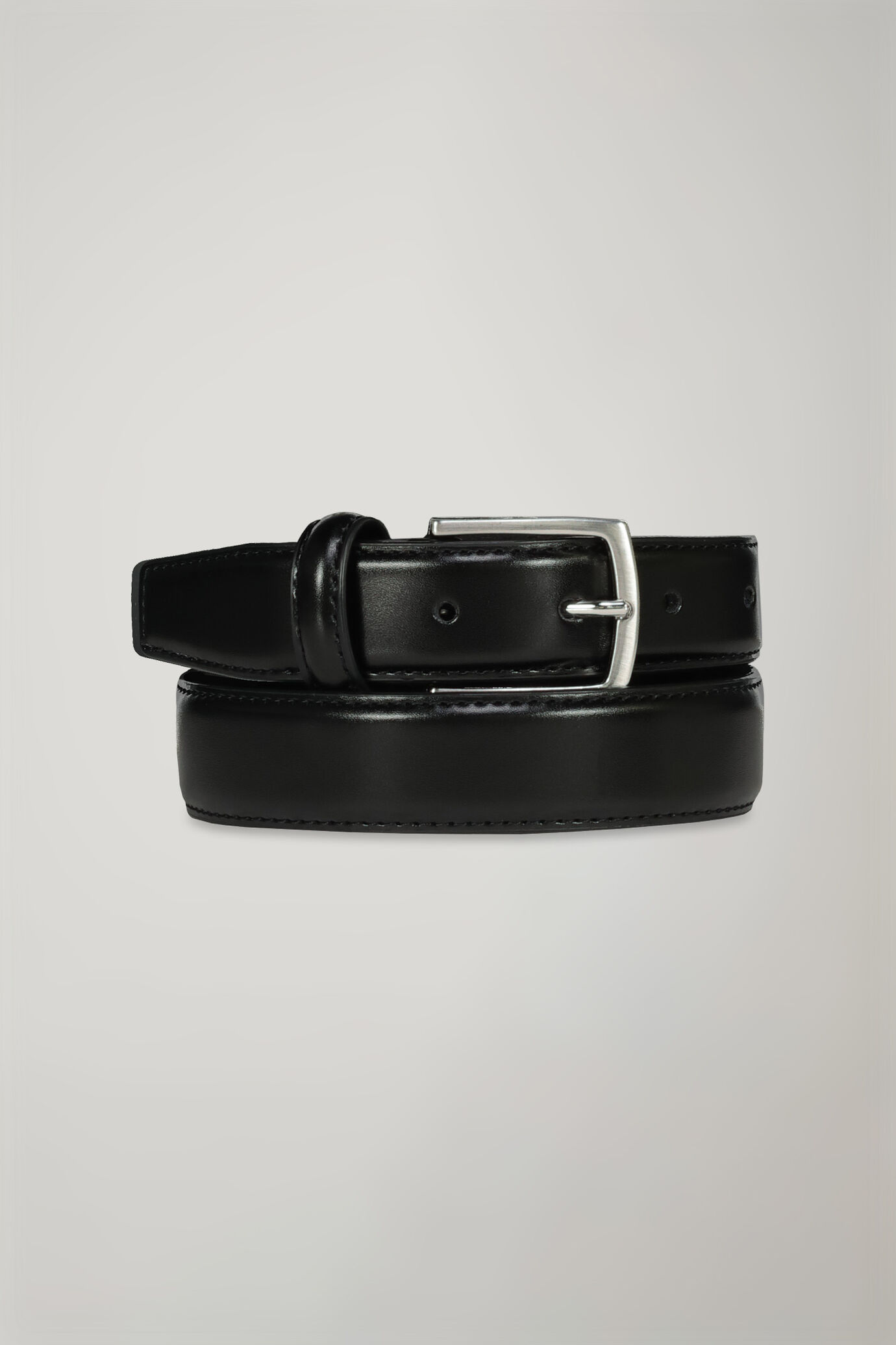Men’s classic belt 100% leather image number 0