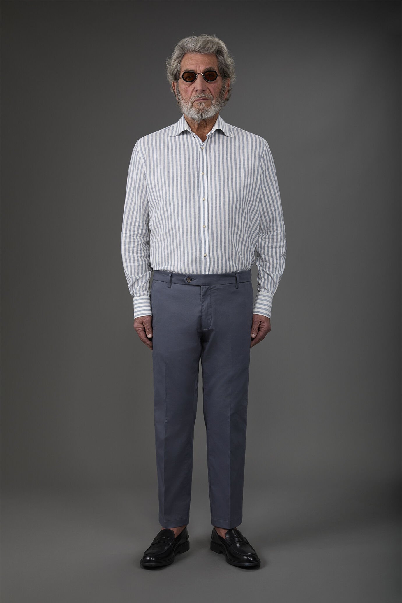 Klassische Chinohose für Männer regular fit image number 0