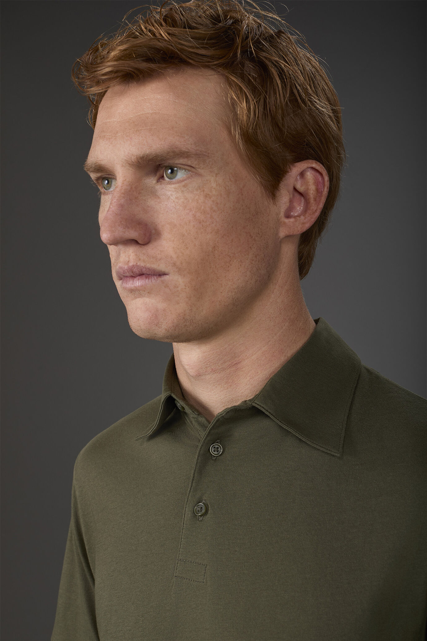 Kurzarm-Poloshirt f&uuml;r Herren aus 100% Bio-Baumwolle image number 2