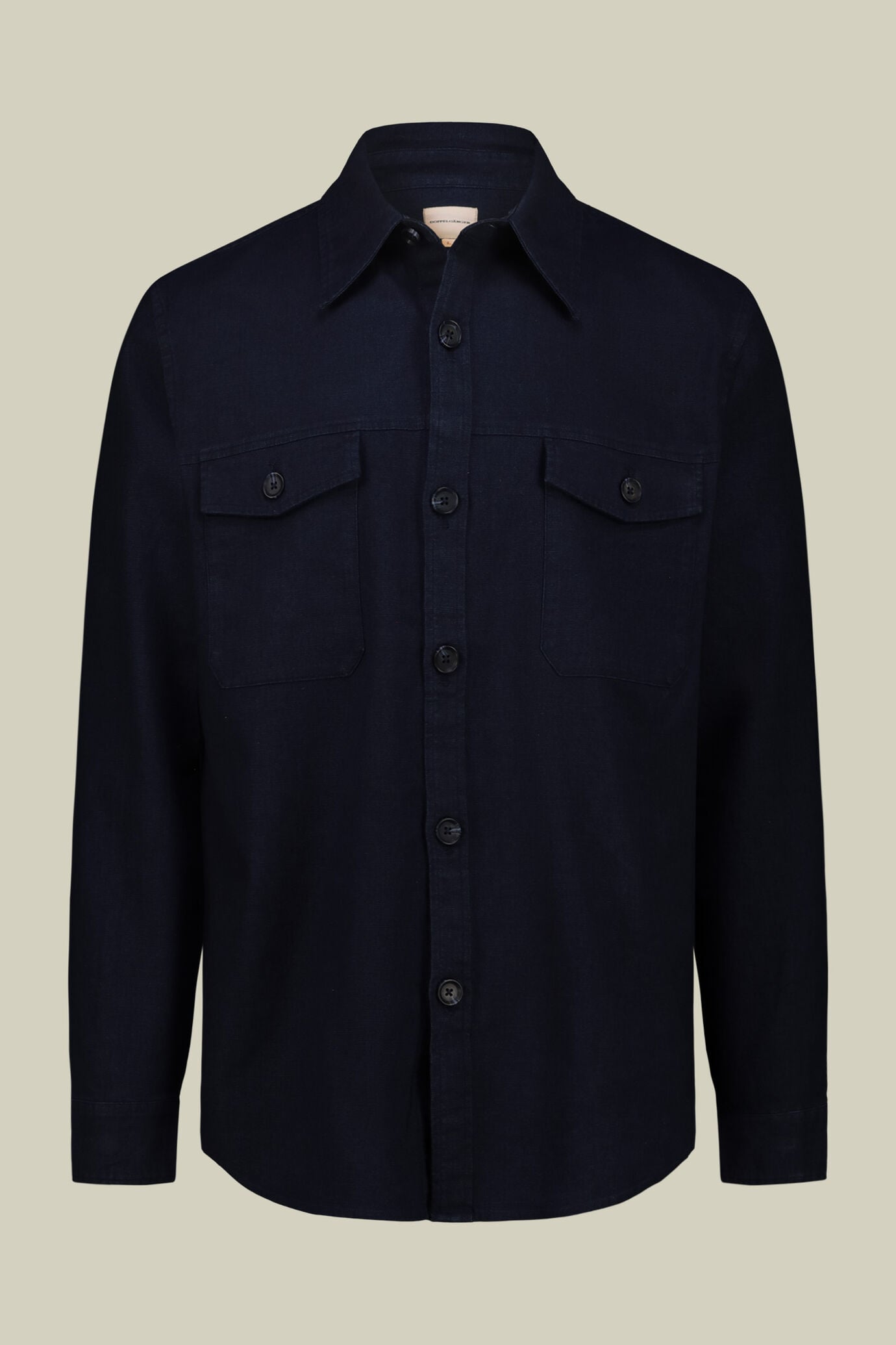 Ungef&uuml;tterte Herrenjacke aus Leinen-Baumwoll-Mischgewebe image number 4