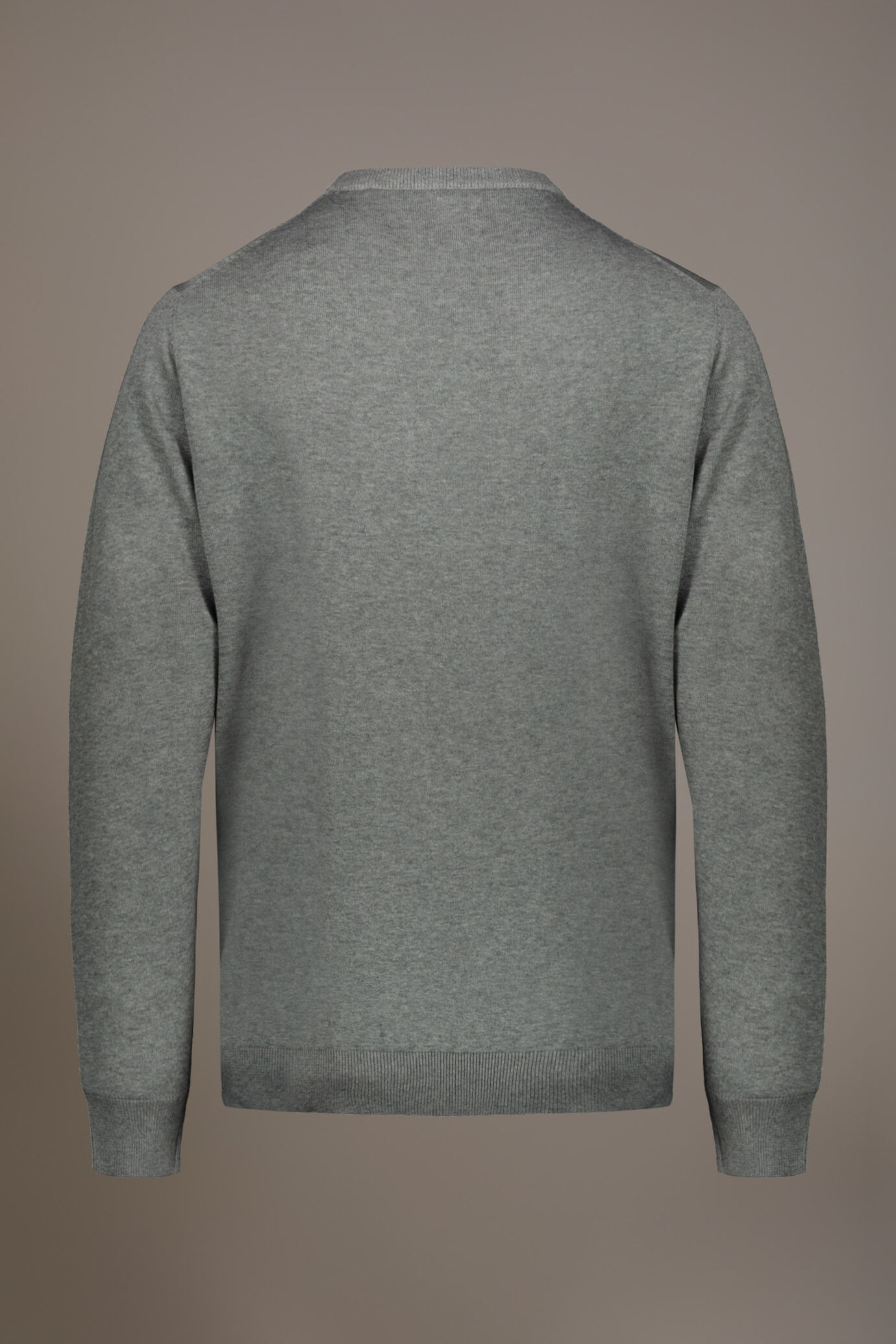 Maglia girocollo 100% cotone image number 5