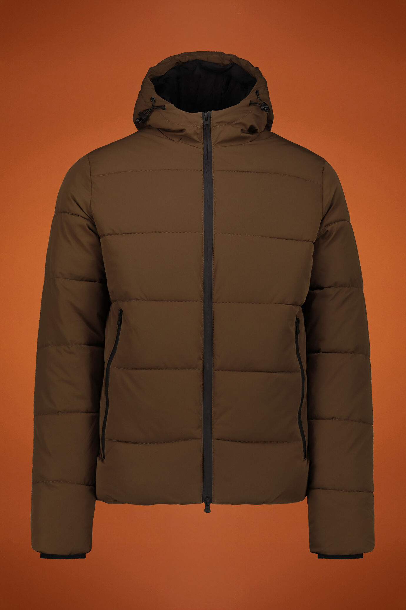 Men's technical jacket with hood image number 0