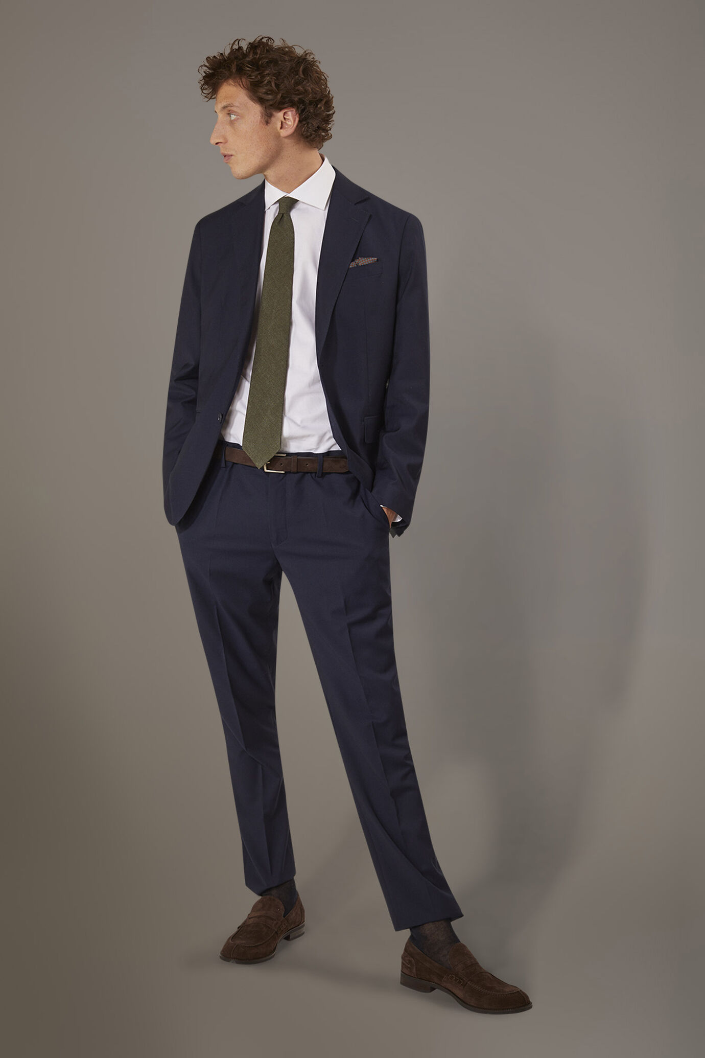 Eleganza Maschile Giacca E Cravatta In Estate Abiti Eleganti Per