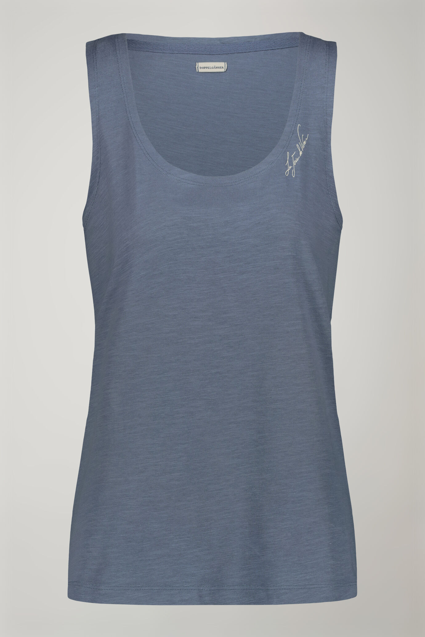 Damen-Tanktop aus 100 % Baumwolle in normaler Passform image number 4