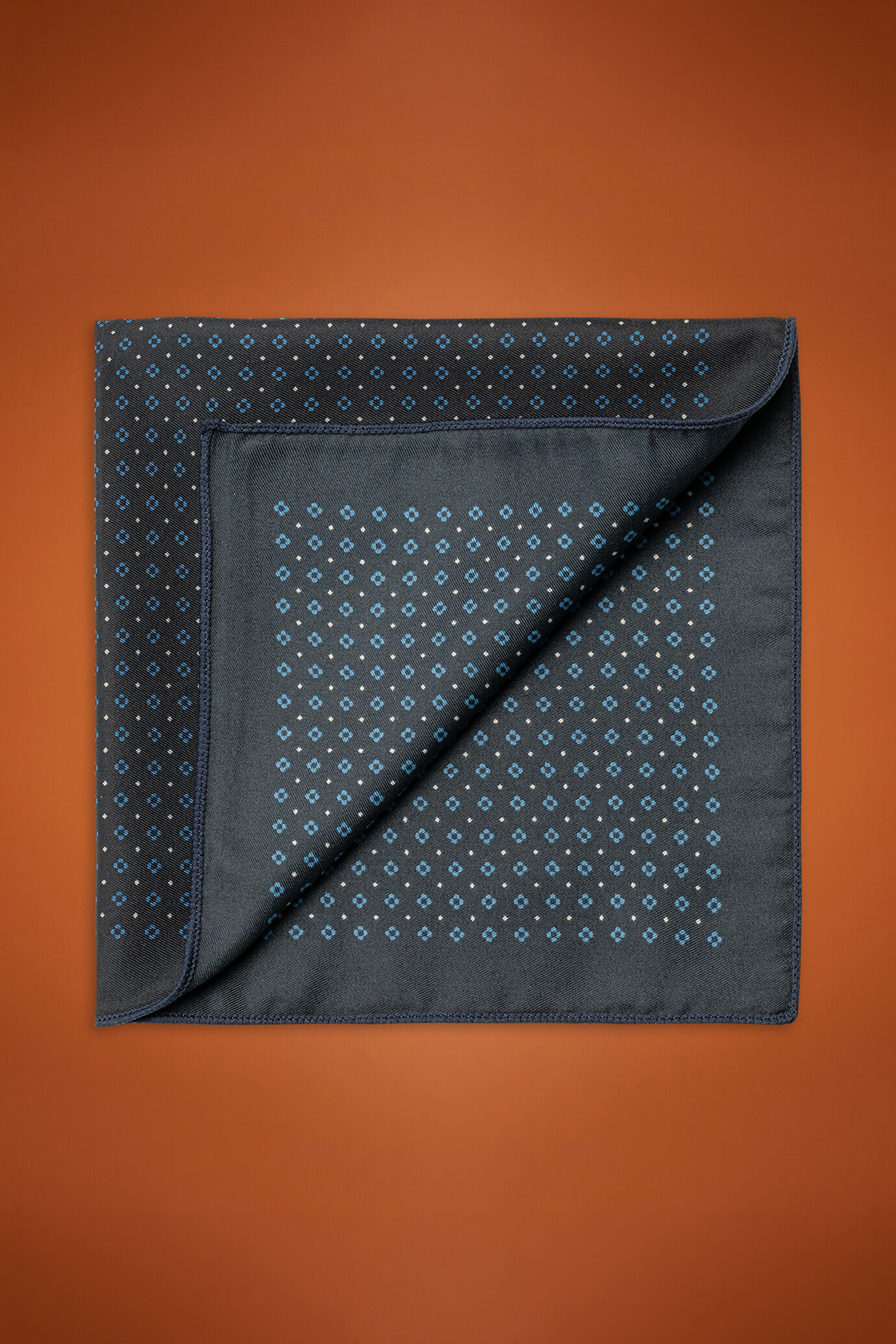 Pochette uomo fantasia stampata image number 0