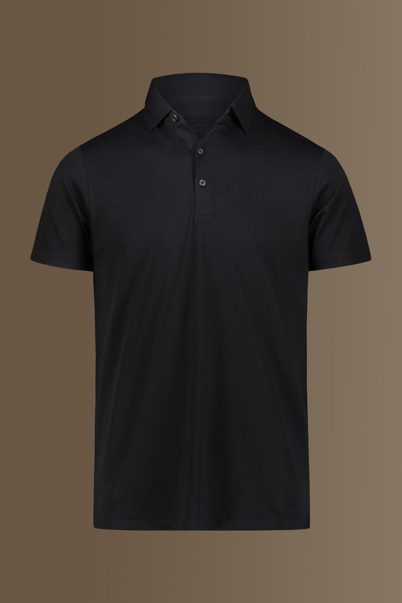Short sleeves polo 100% pure supima cotton image number 3