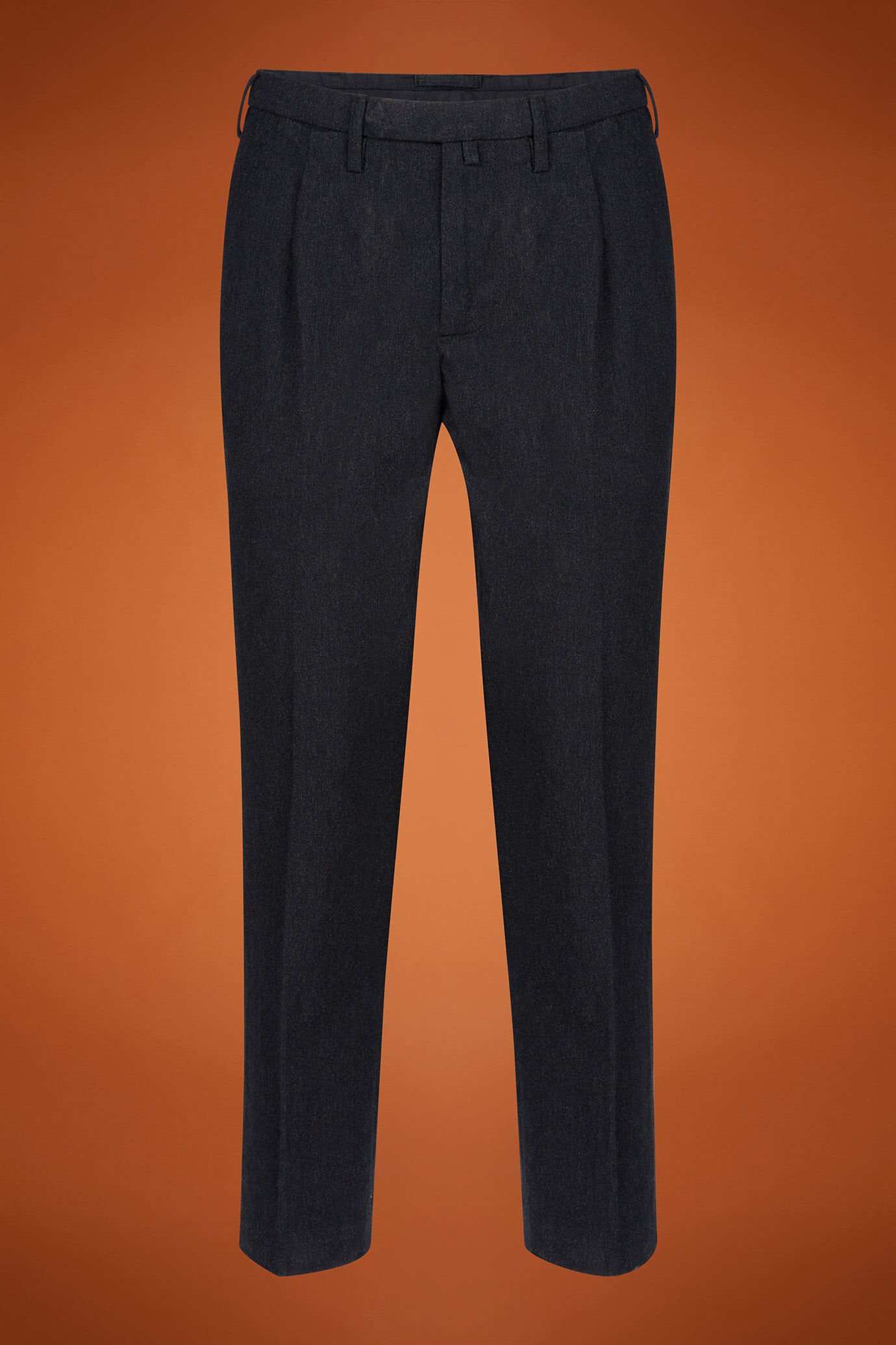 Pantalon classique pour homme, en grisaille, coupe classique image number 4