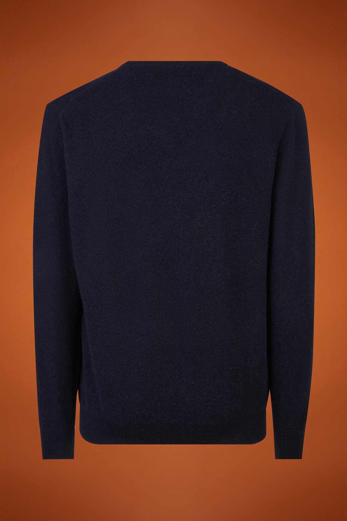 Men's regular fit lambswool jumper image number 5